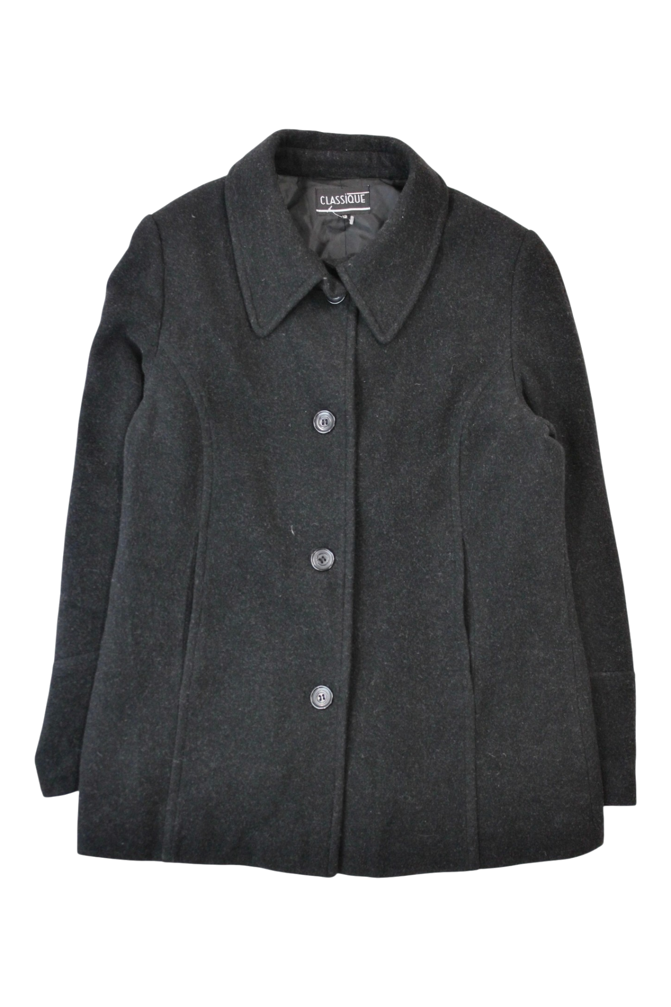 Classique - Wool Blend Short Coat