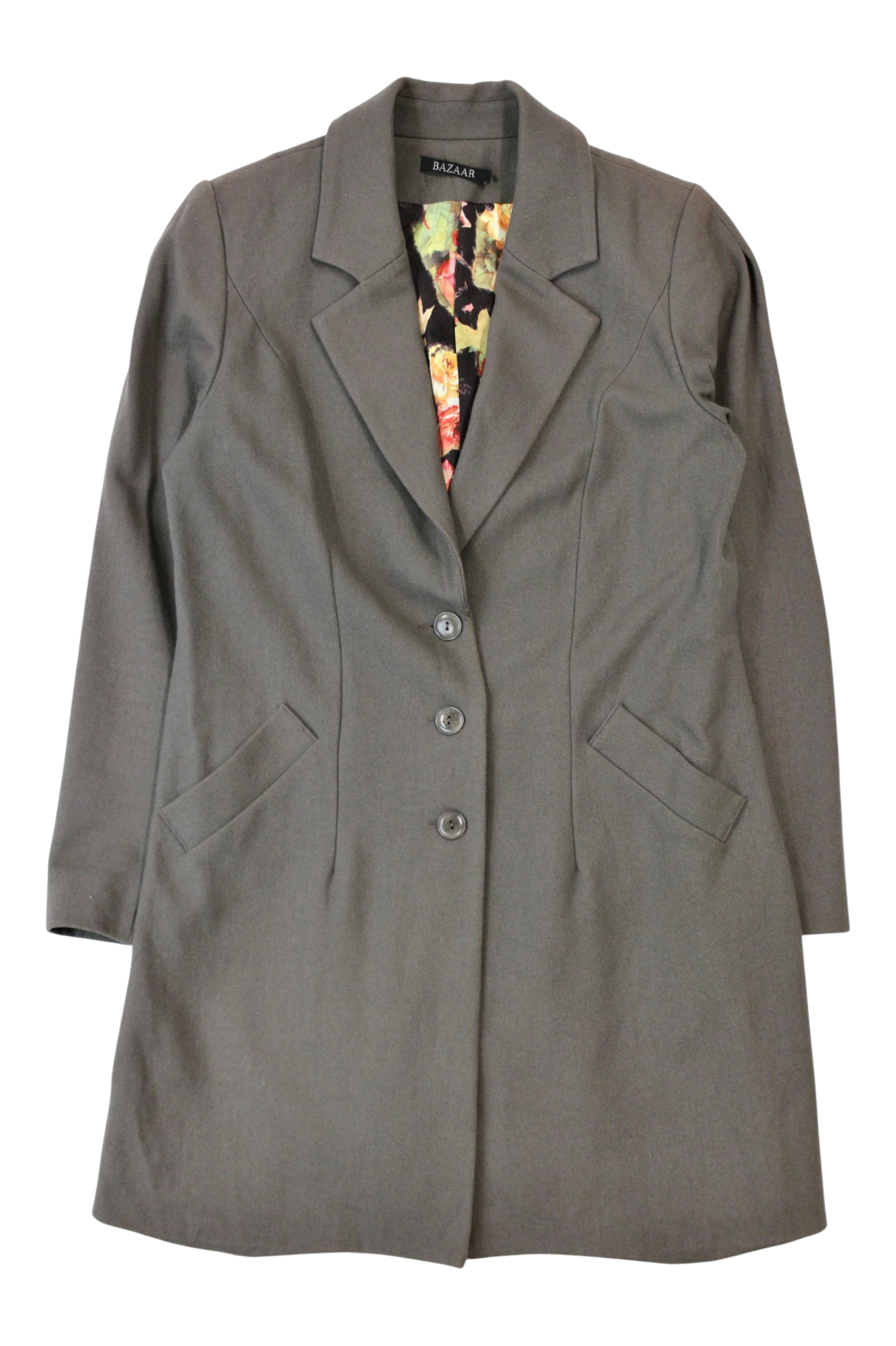 Bazaar - Wool Blend Coat