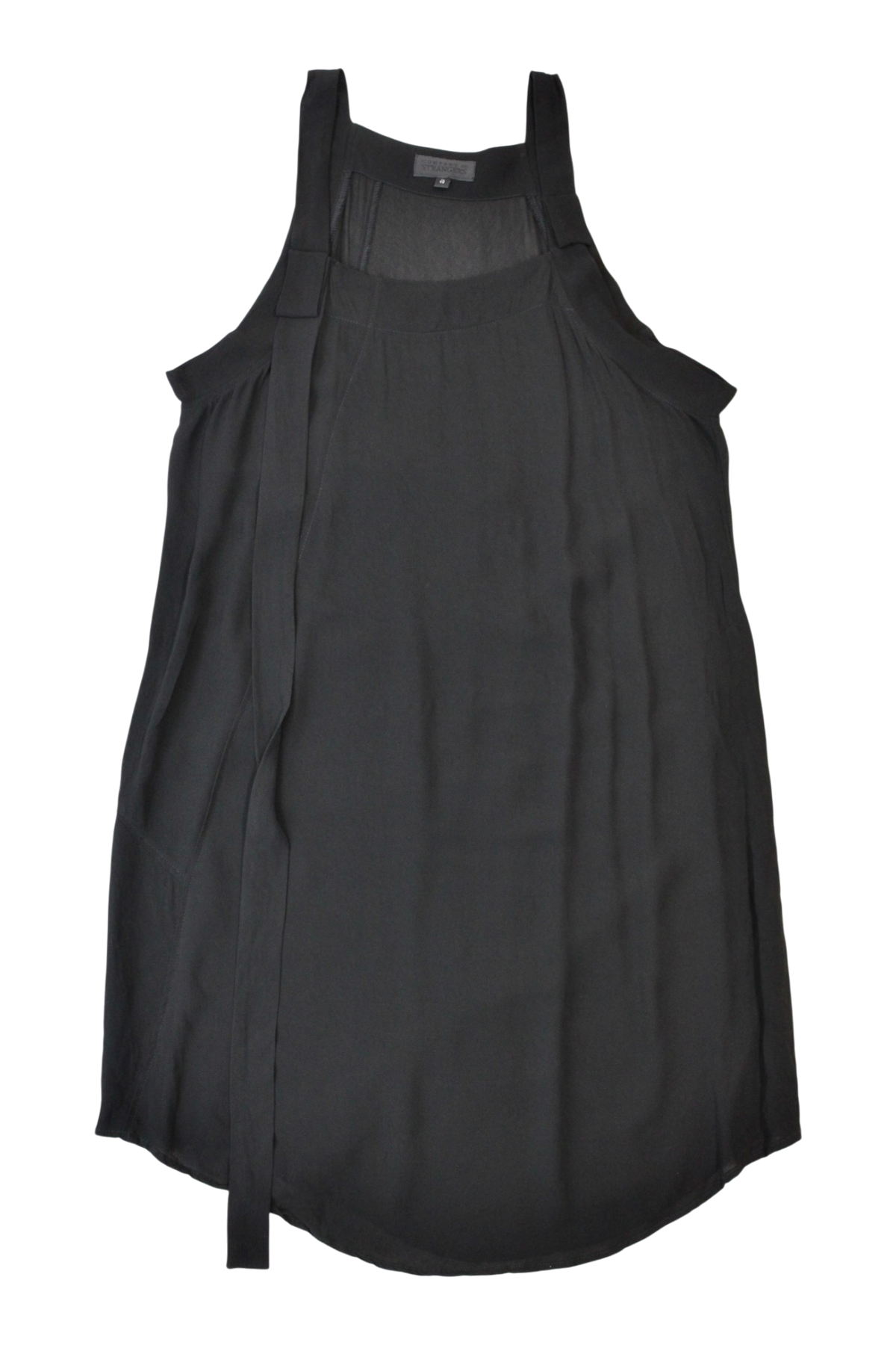 Company of Strangers - Sheer Chiffon Midi Dres