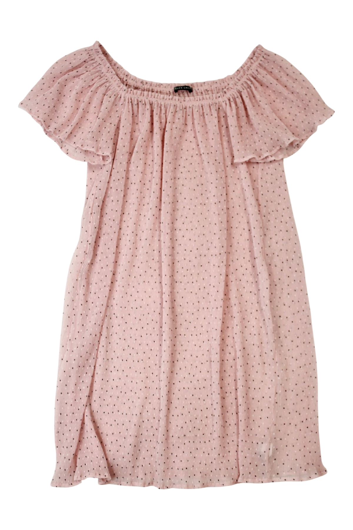 Helen Cherry - Sheer Crinkle Dress