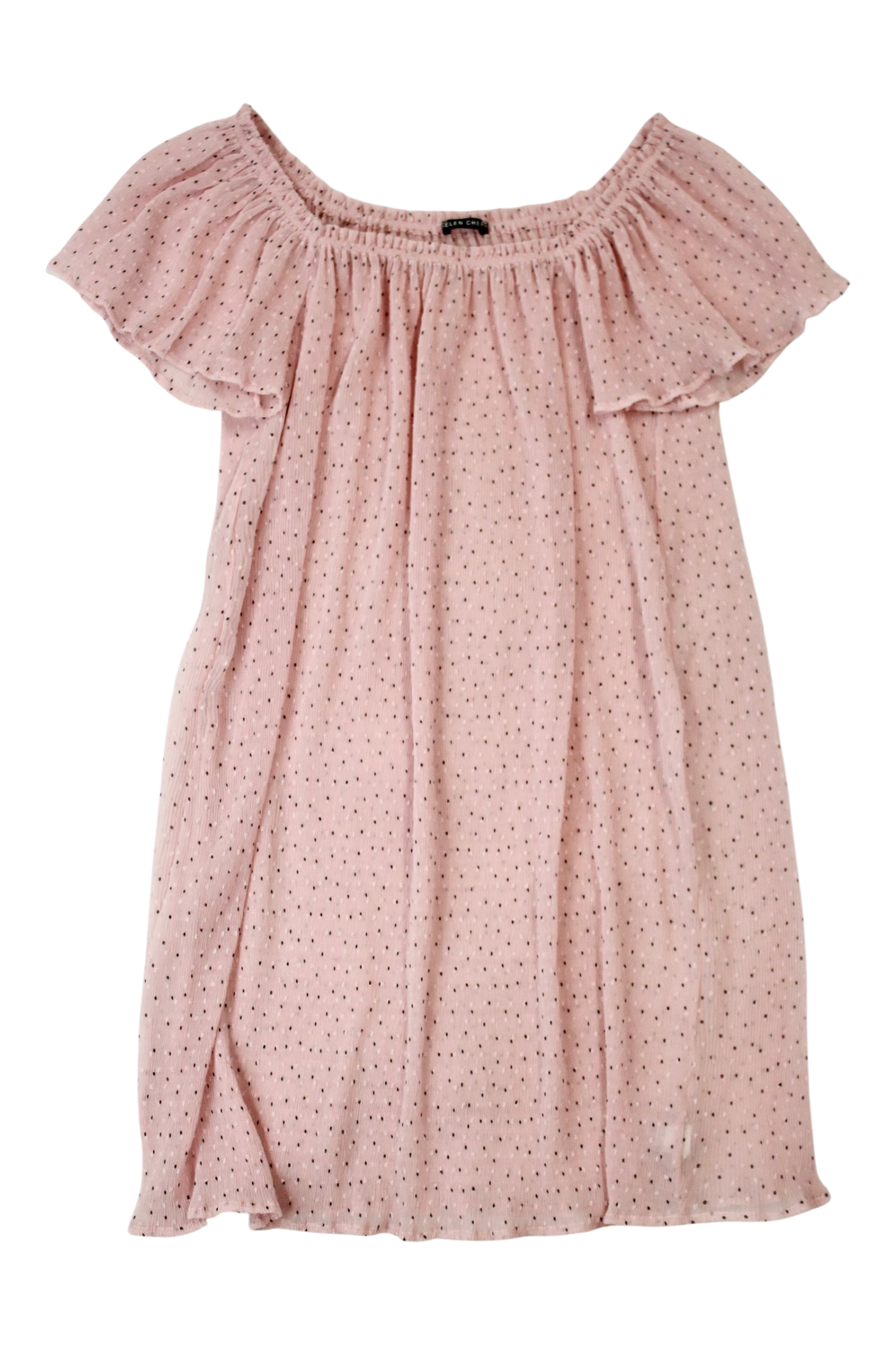 Helen Cherry - Sheer Crinkle Dress