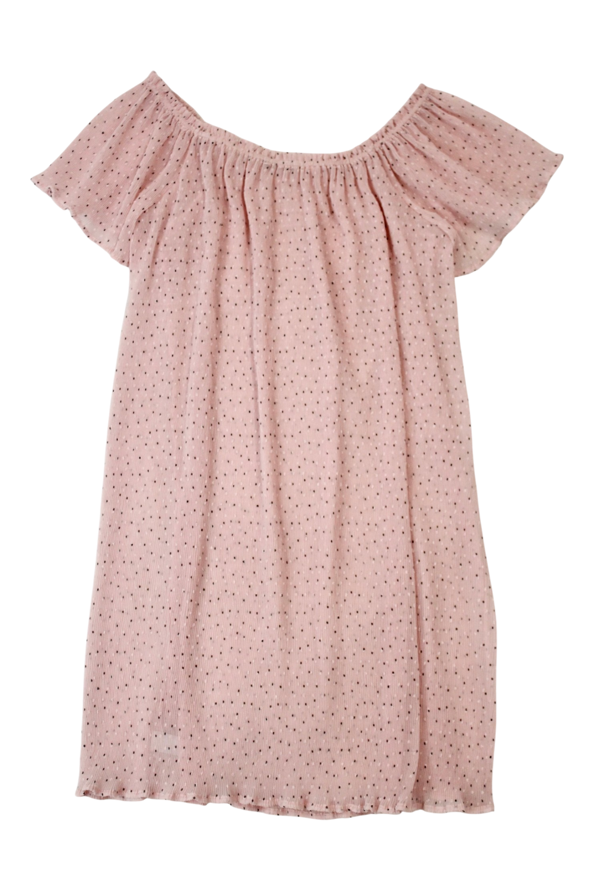 Helen Cherry - Sheer Crinkle Dress