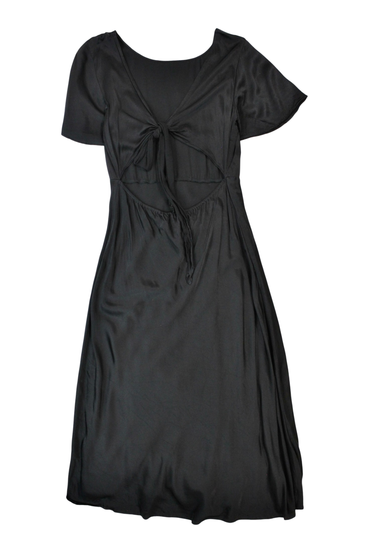Blak Luxe - Satin Midi Dress