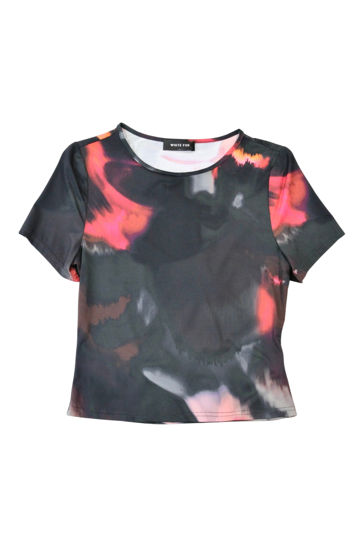 Whitefox - Blur Print Baby Tee