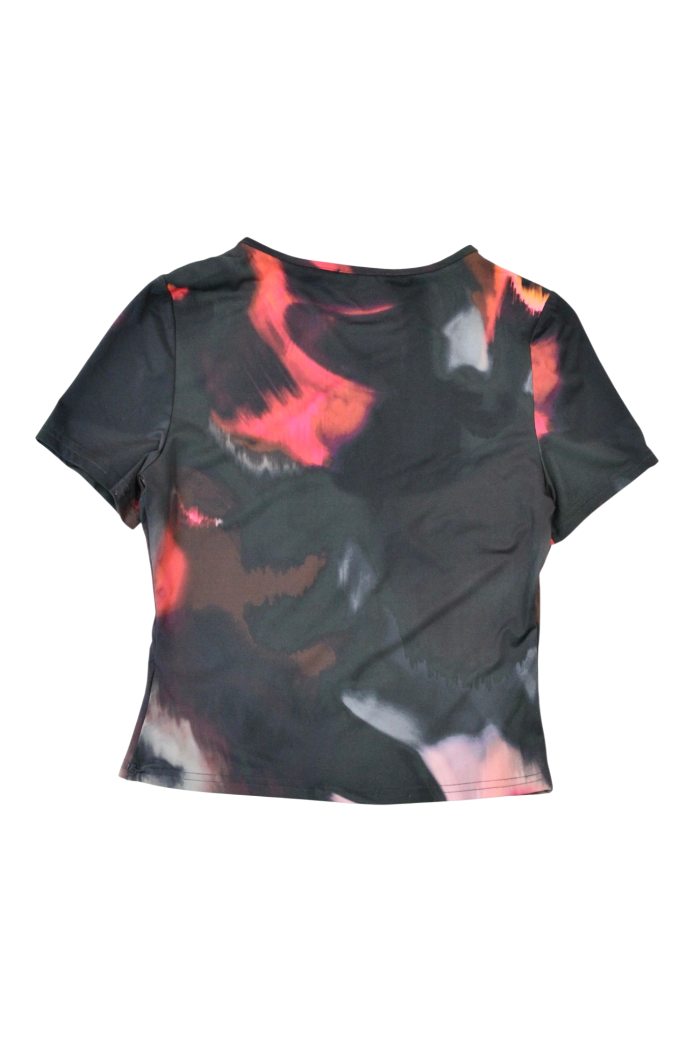 Whitefox - Blur Print Baby Tee