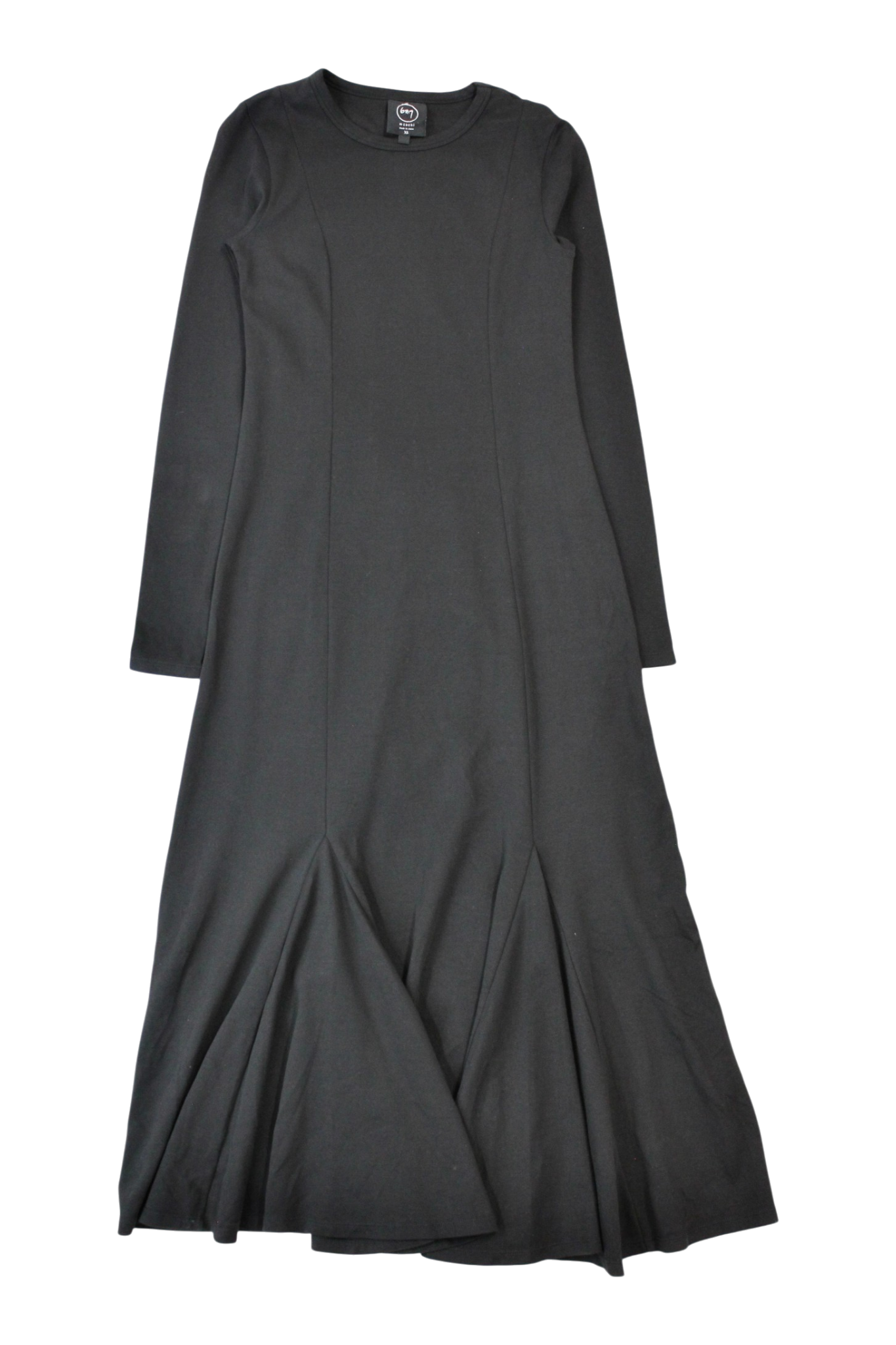 Moochi 6x7 - Panelled Knit Midi Dress