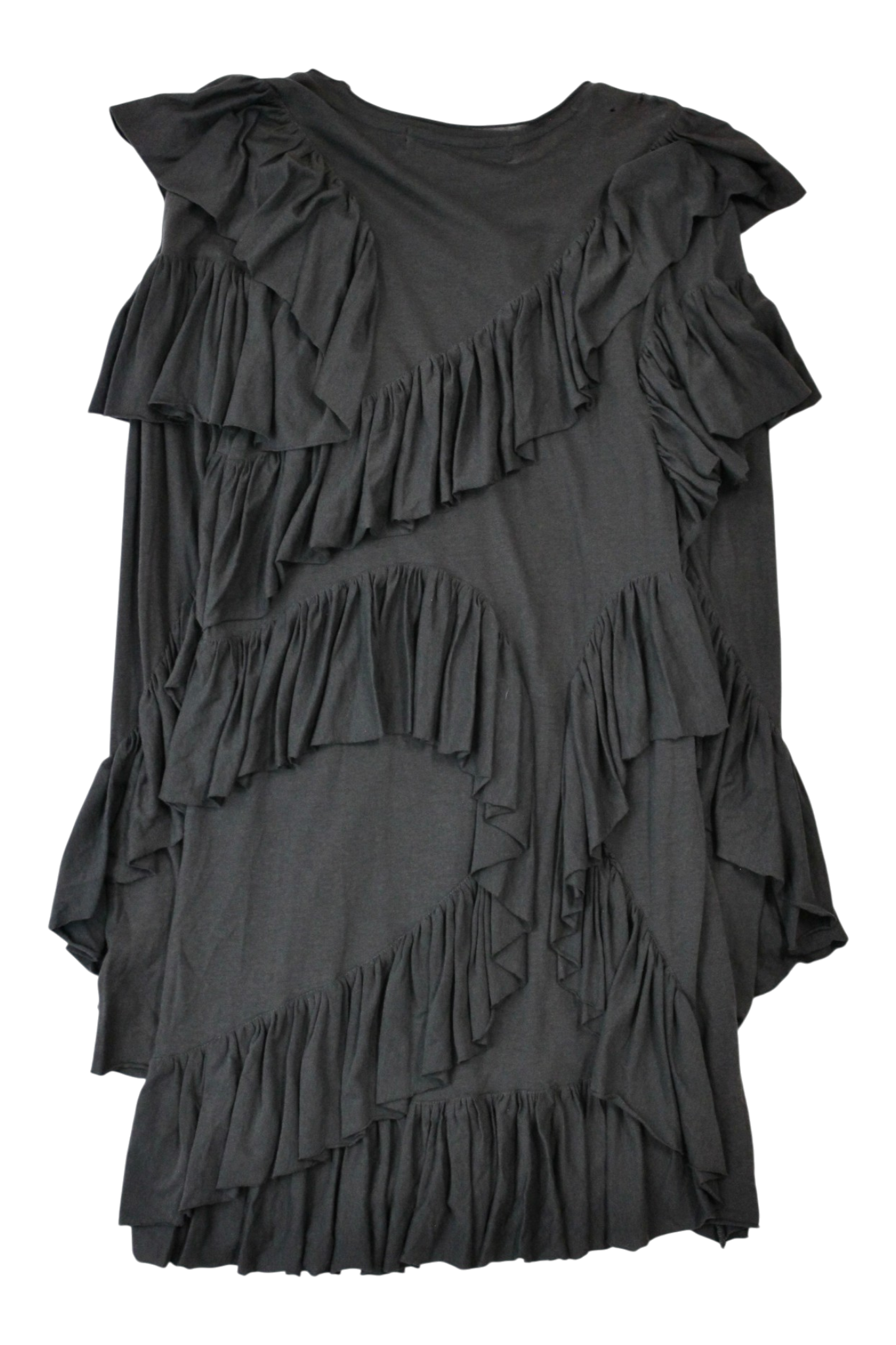 Stolen Girlfriends Club - Ruffle Knit Mini Dress