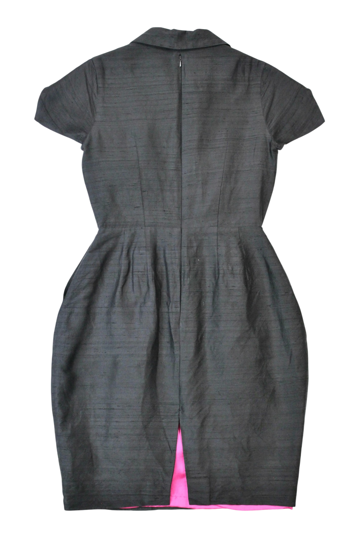 WORLD - Dupion Silk Mini Dress