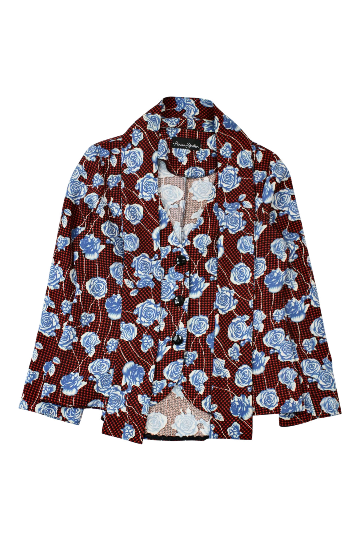 Annah Stretton - Patterned Jacket