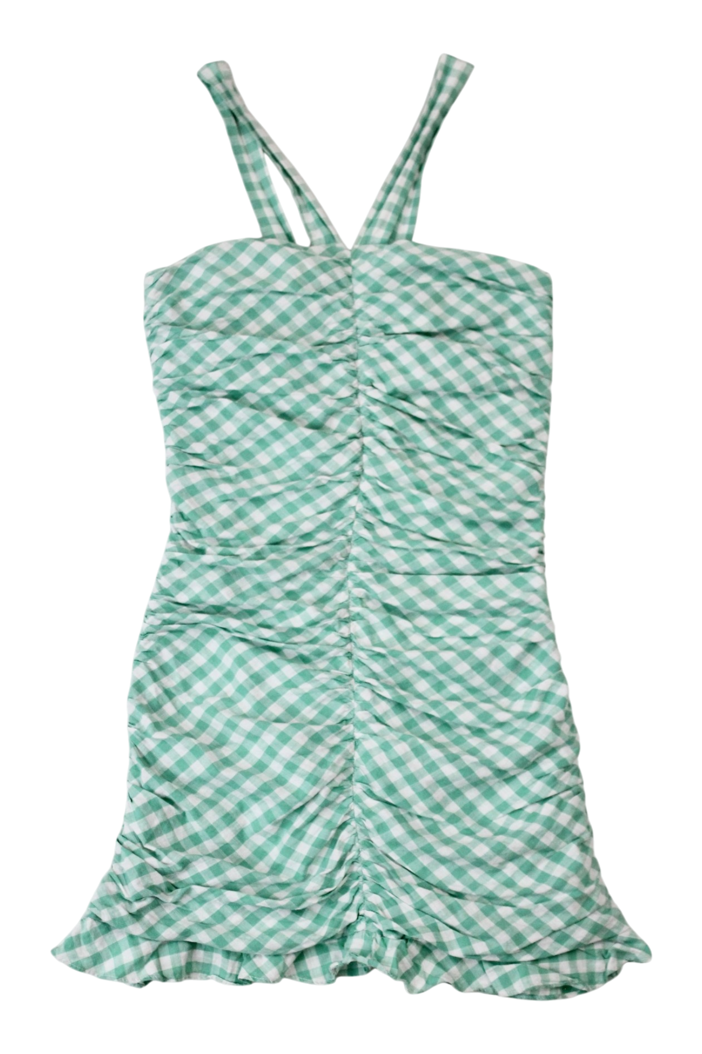 Ruby - Gingham Mini Dress