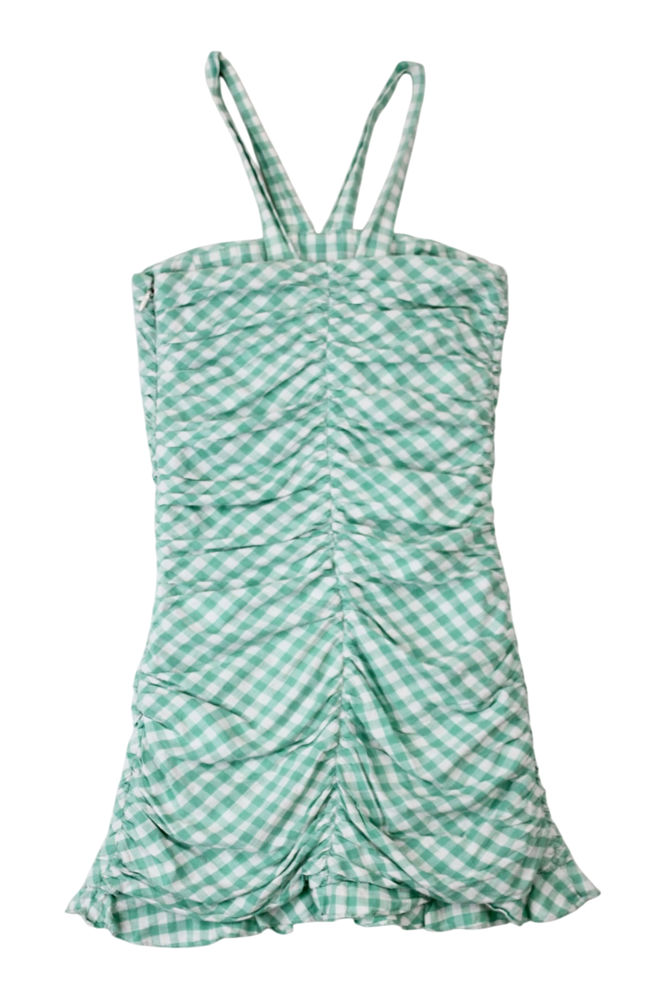 Ruby - Gingham Mini Dress