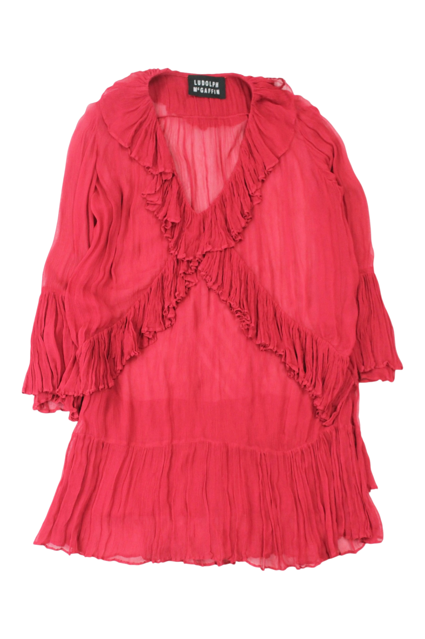Ludolph McGaffin - Sheer Ruffle Dress