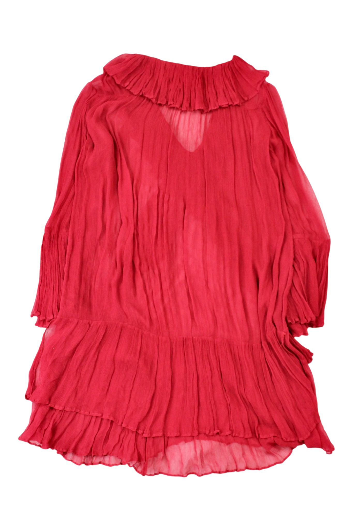 Ludolph McGaffin - Sheer Ruffle Dress