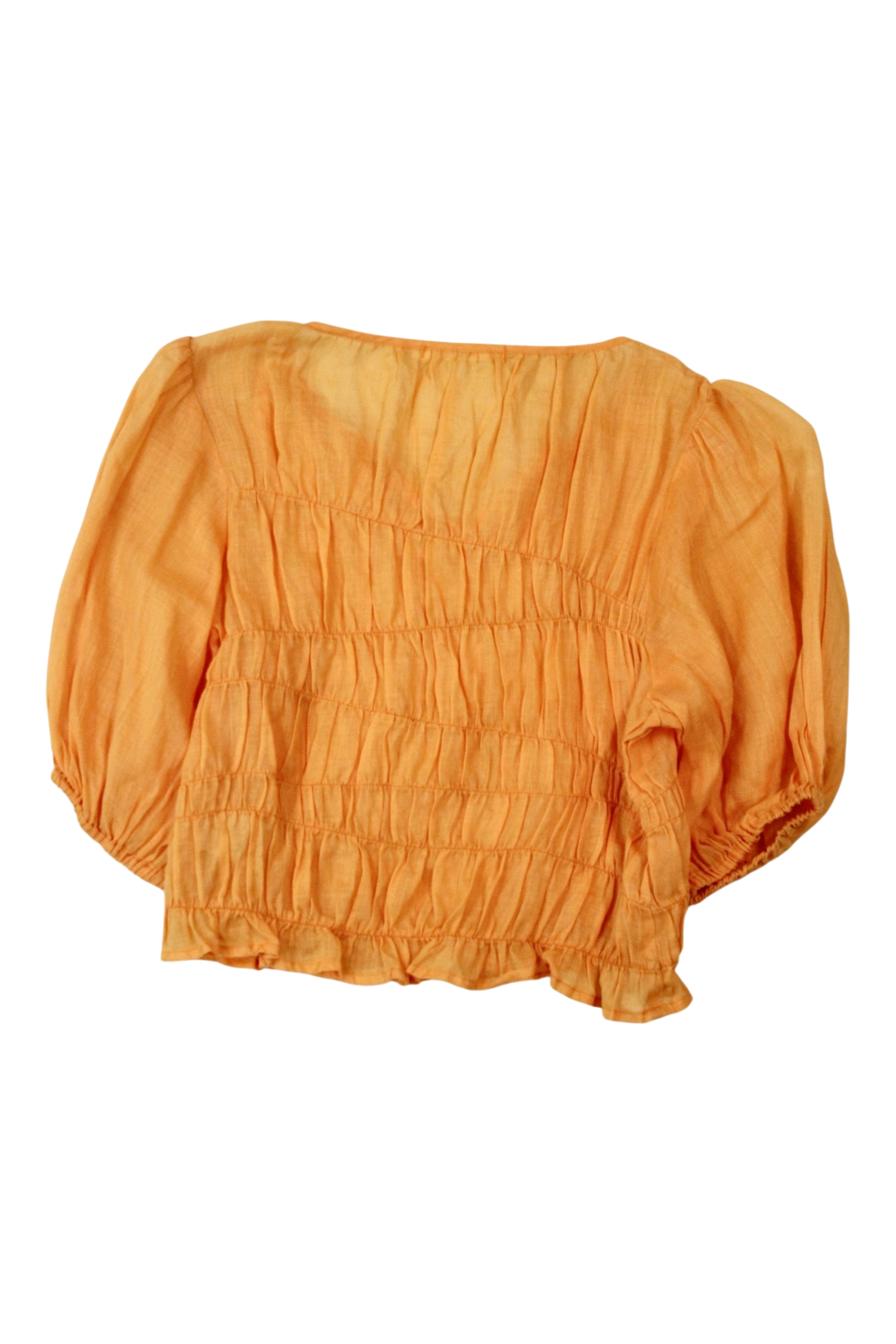 Ruby - Sheer Gather Top