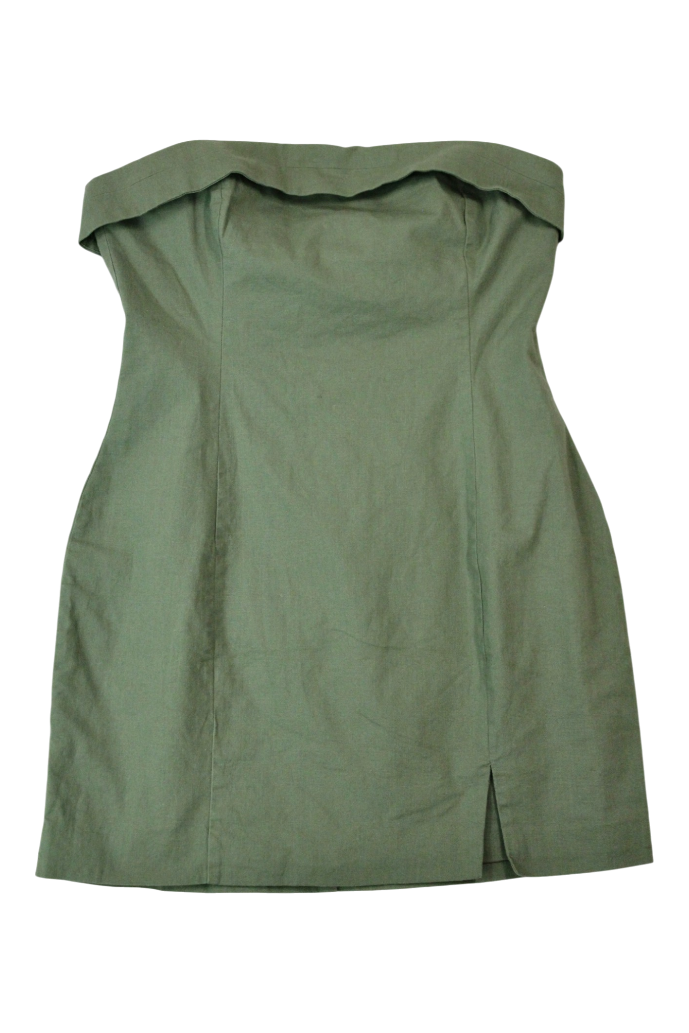 Runaway - Strapless Cotton Mini