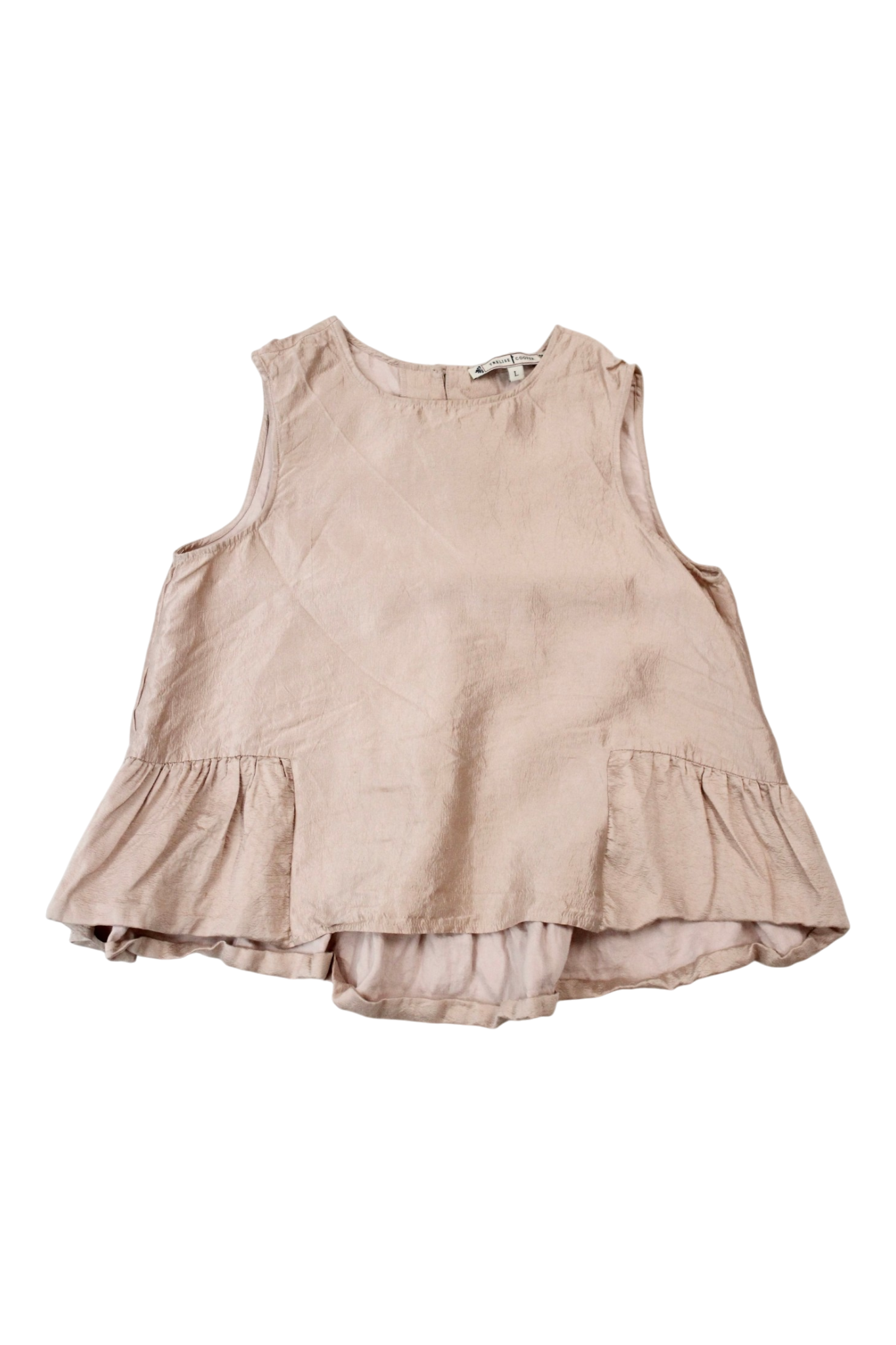 Trelise Cooper - Crinkle Frill Top