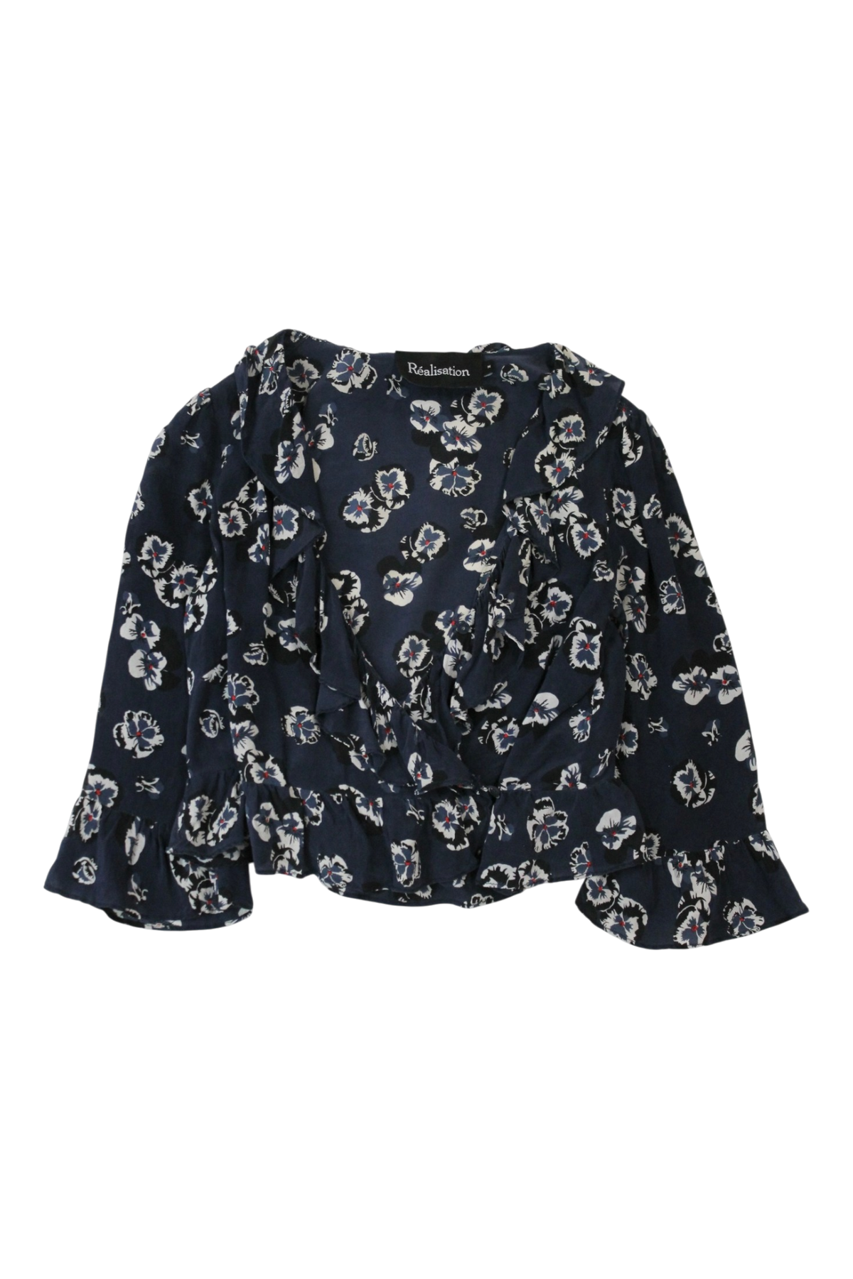 Realisation - Floral Silk Top