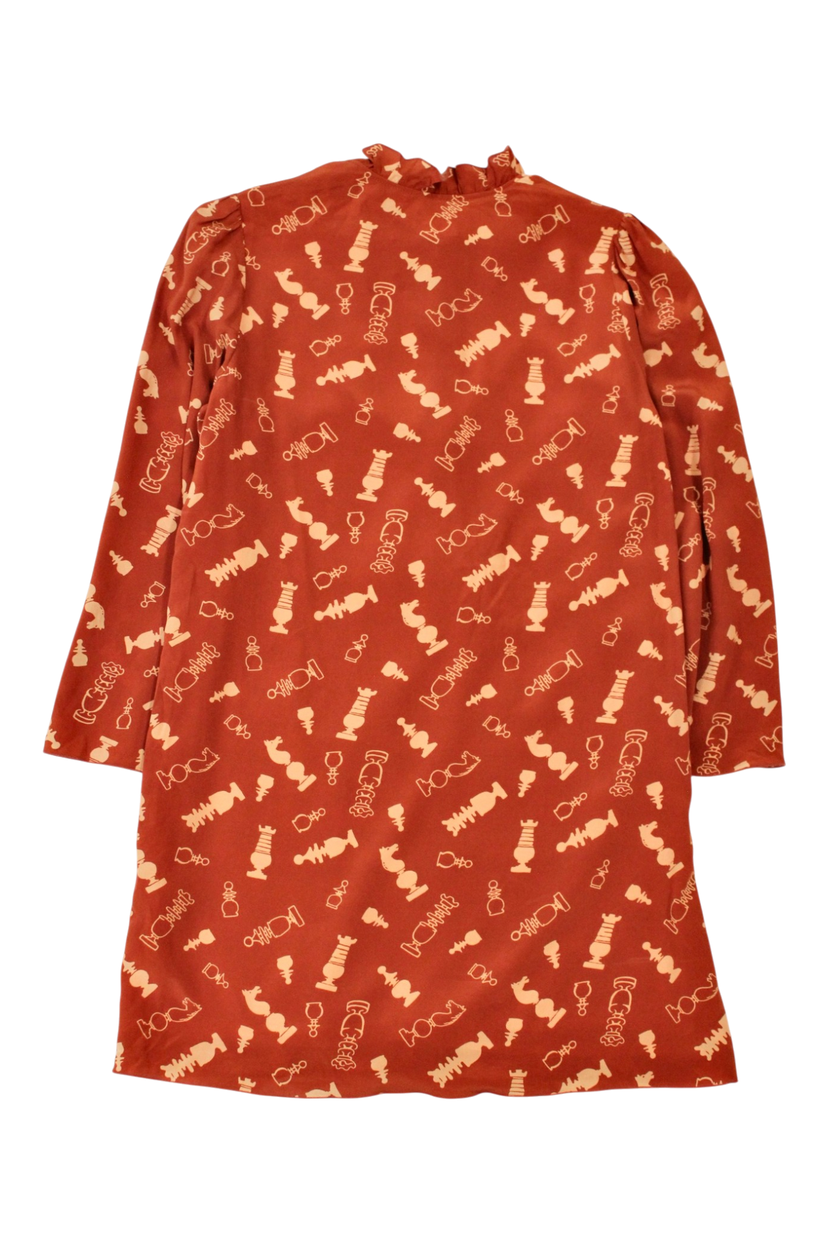 Karen Walker - Chess Print Mini Dress
