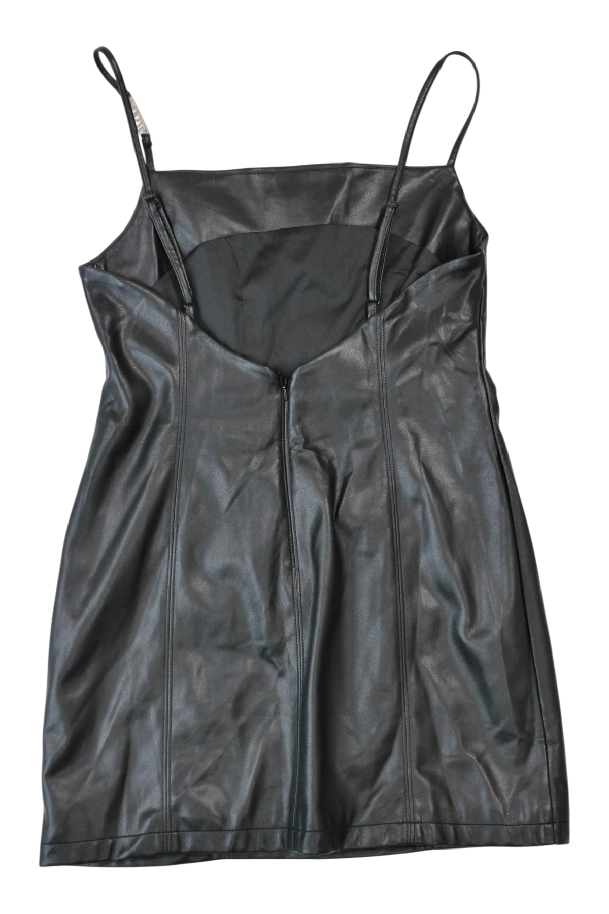 Stolen Girlfriends Club - Faux Leather Mini Dress