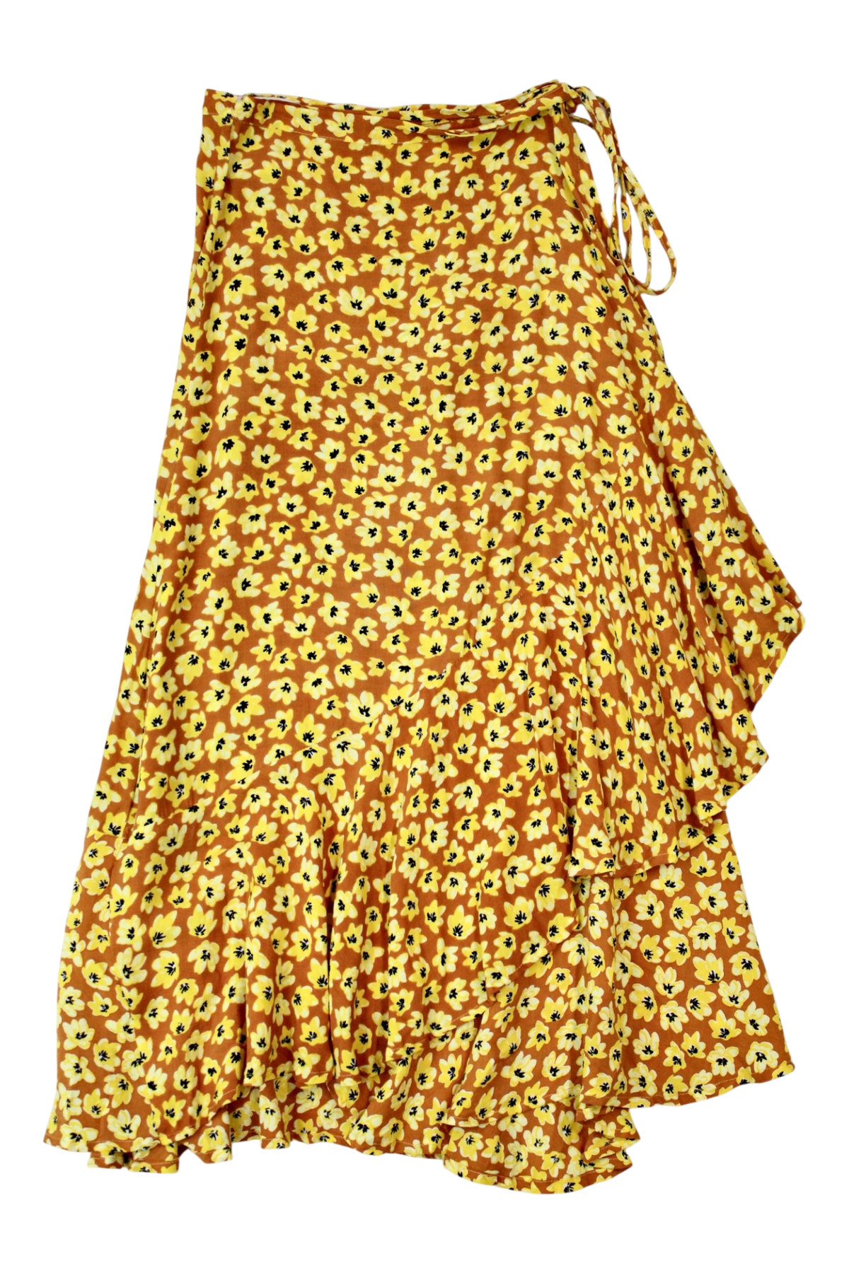 Faithful the Brand - Floral Wrap Skirt