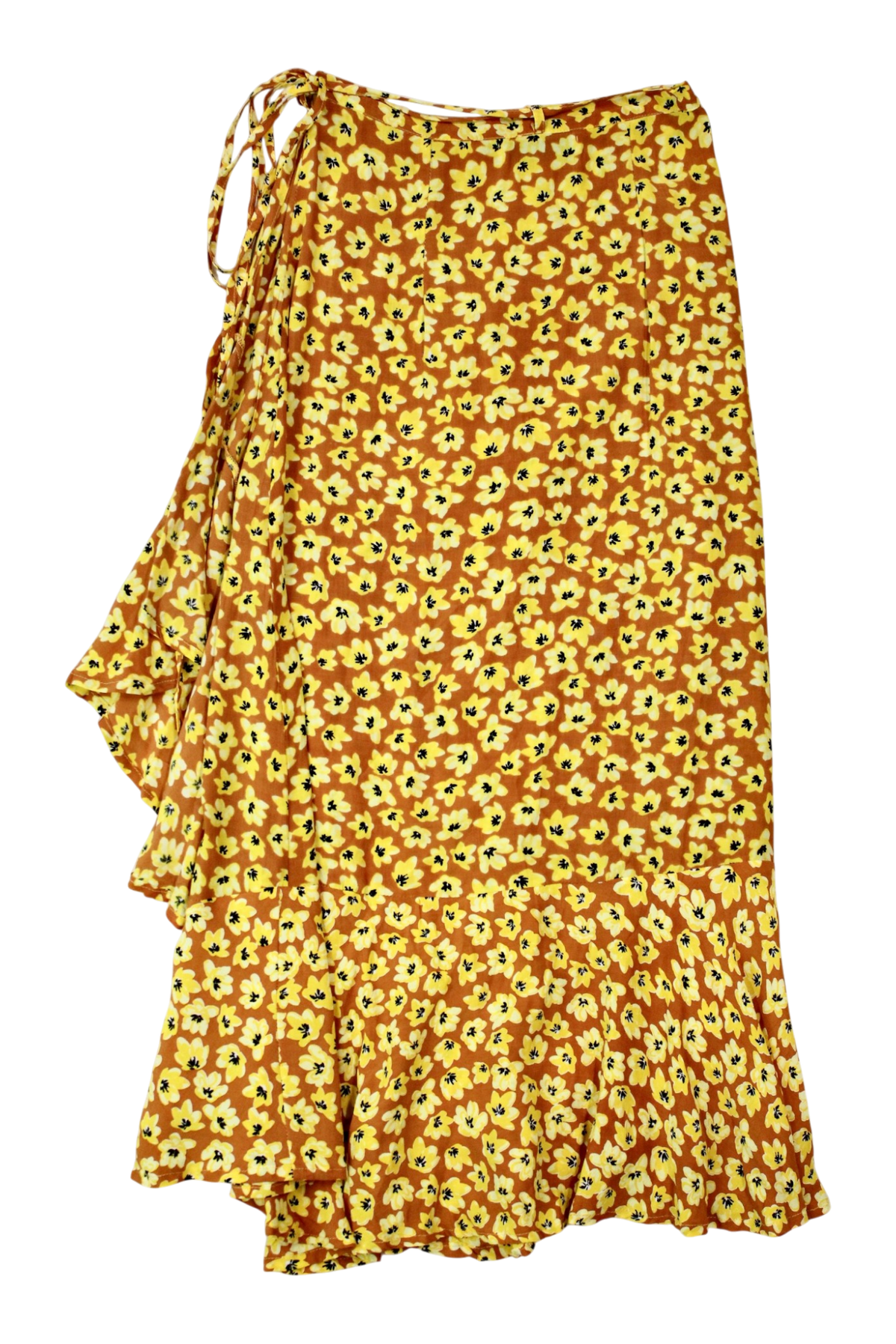 Faithful the Brand - Floral Wrap Skirt