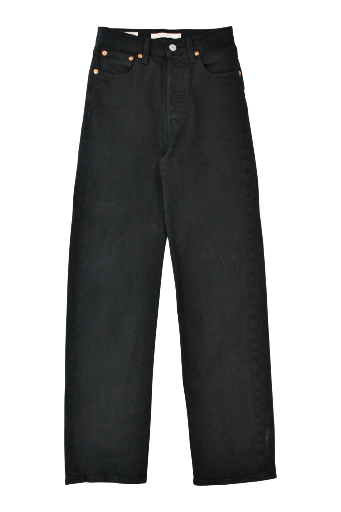 Levi Strauss - Ribcage Straight Jeans