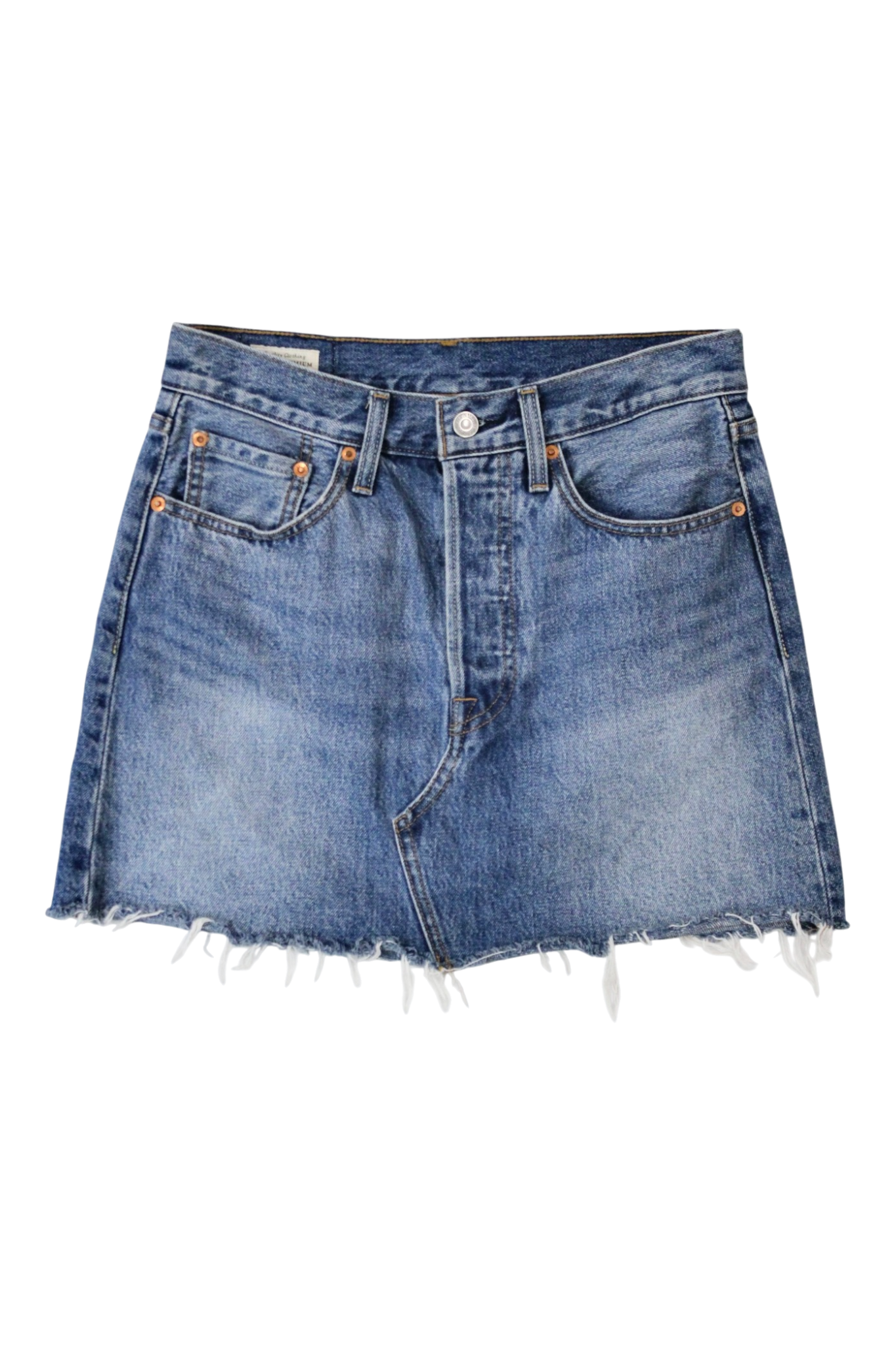 Levi Strauss - Denim Mini Skirt