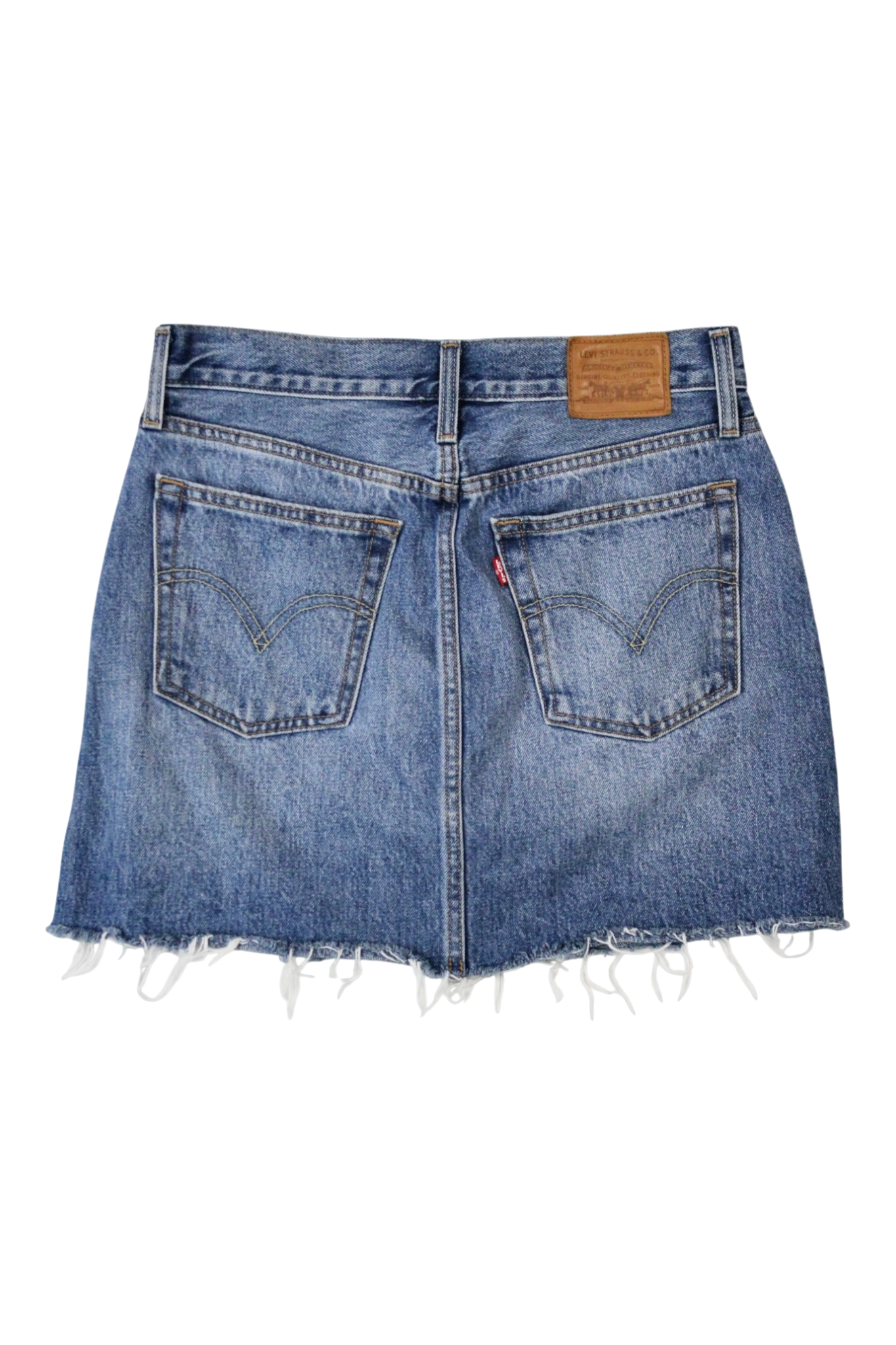 Levi Strauss - Denim Mini Skirt