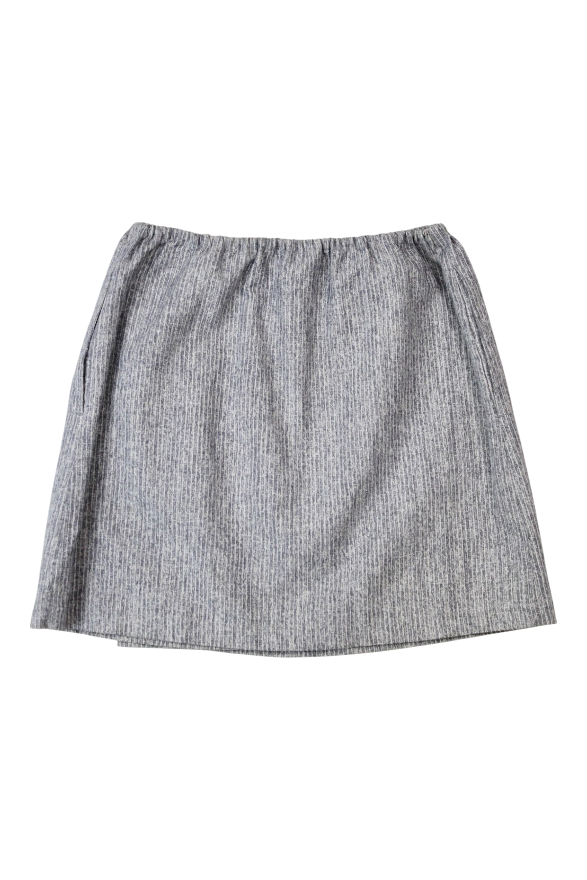 Karen Walker - Pinstripe Mini Skirt