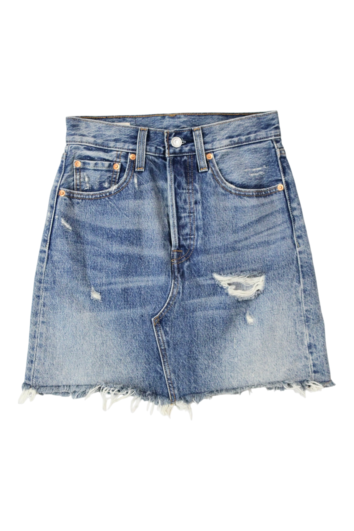 Levi Strauss - Denim Mini Skirt