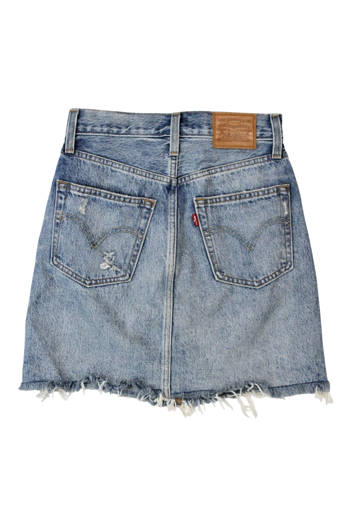 Levi Strauss - Denim Mini Skirt