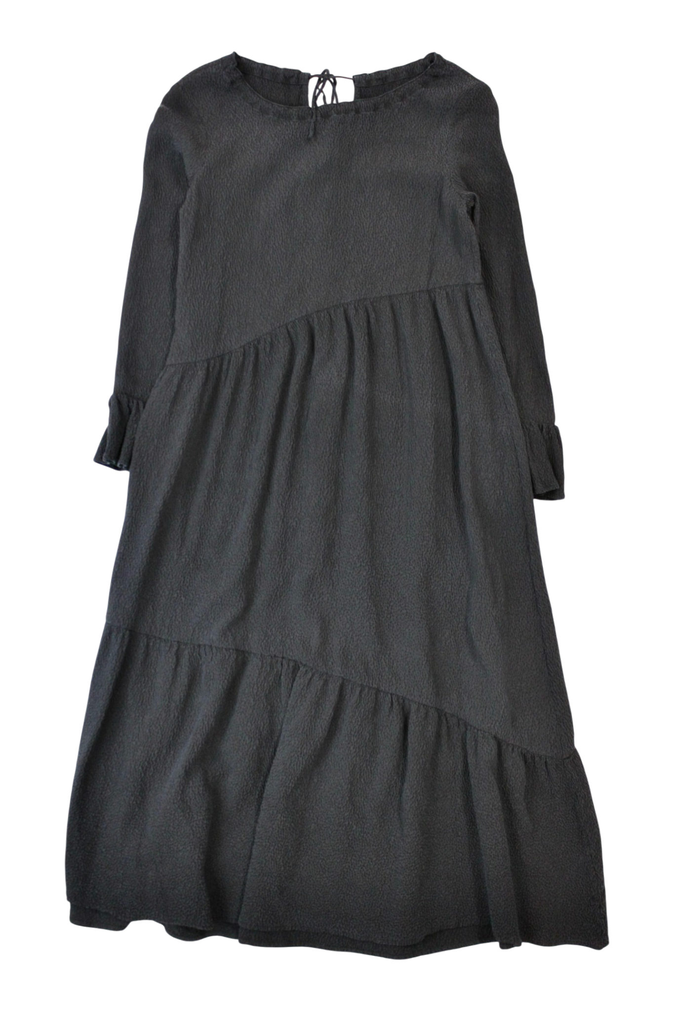 Tiered Midi Dress