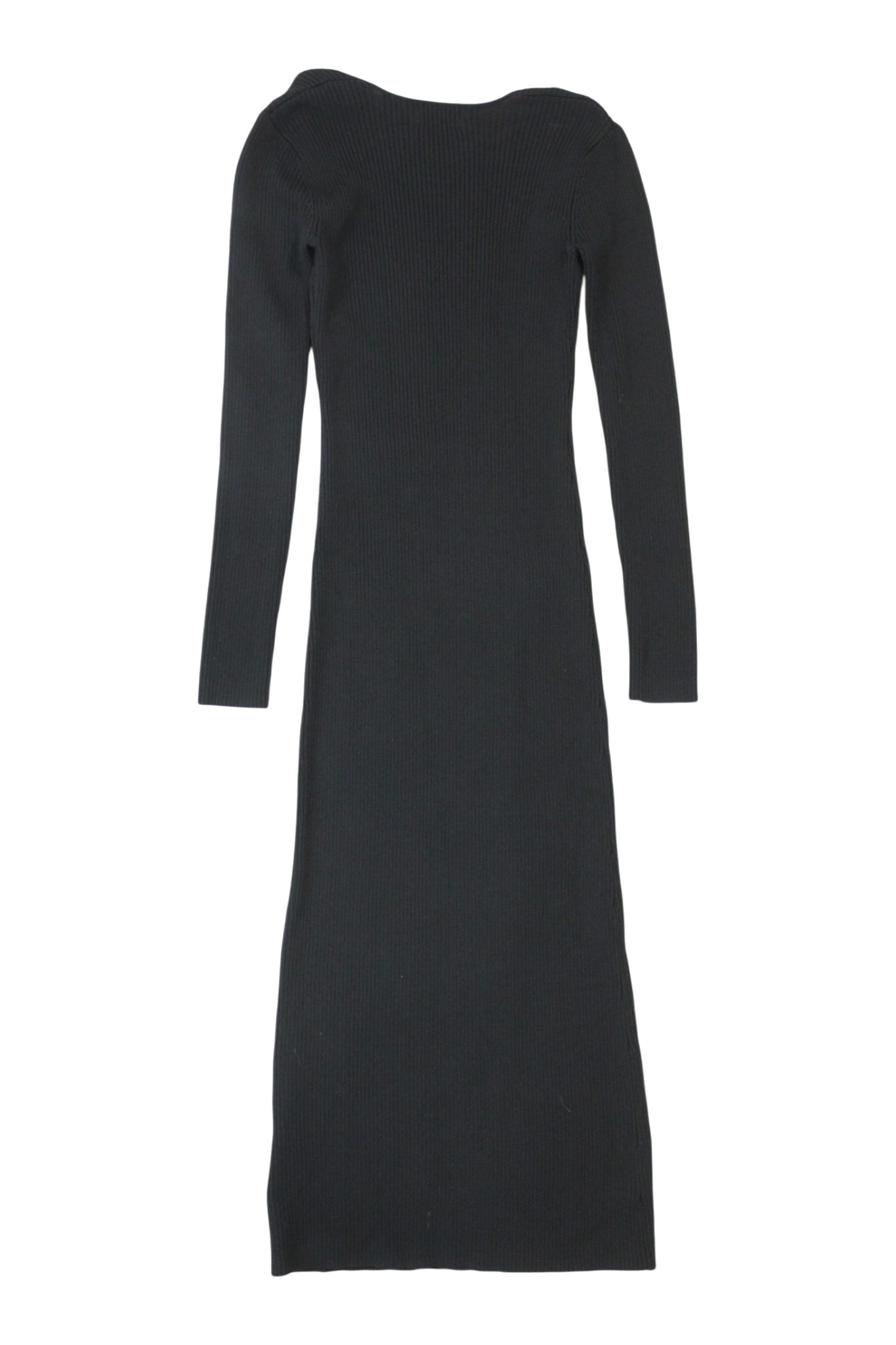 Ganni - Rib Knit Midi Dress