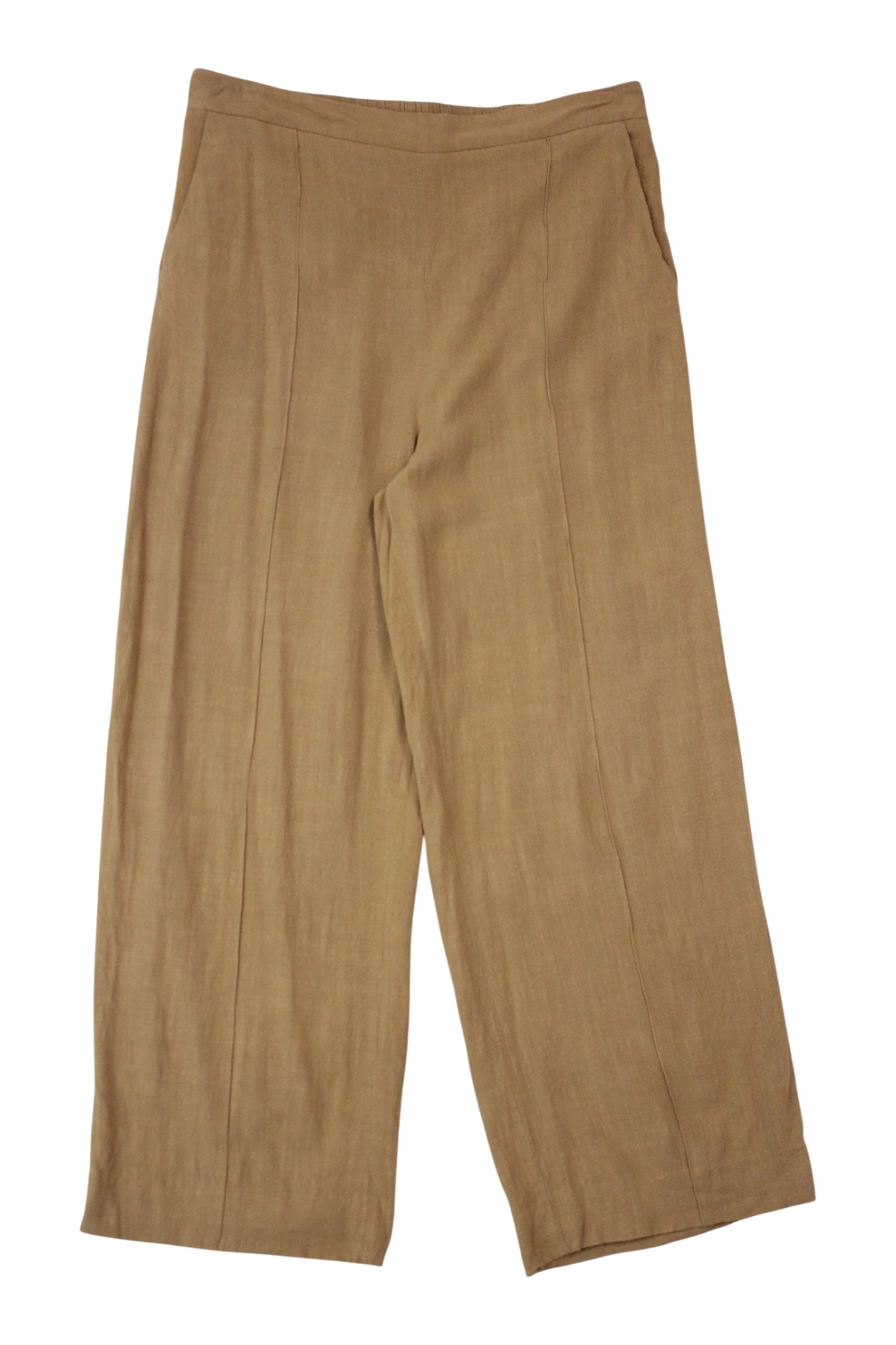 Laing - Viscose & Linen Blend Pants