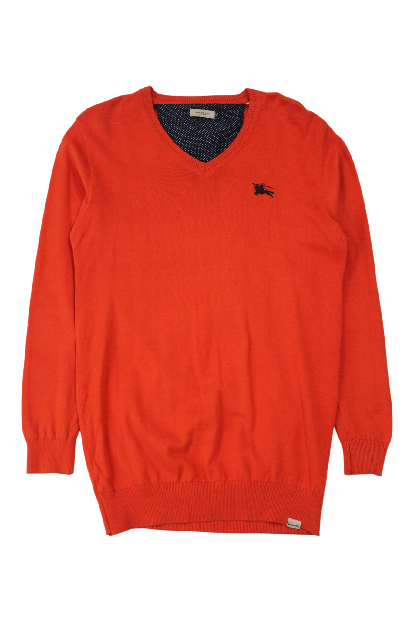 Burberry London - Cotton Knit Jumper
