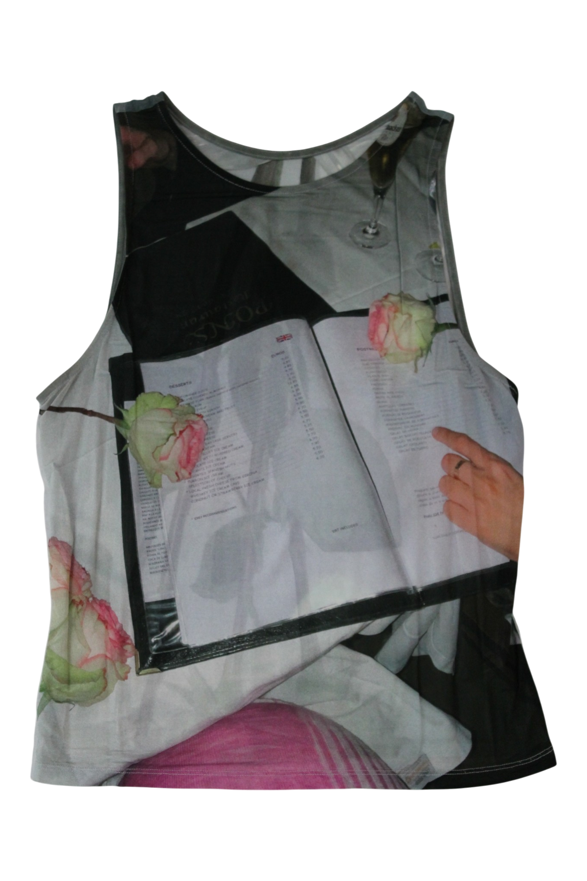 Paloma Wool - Printed Mesh Tank