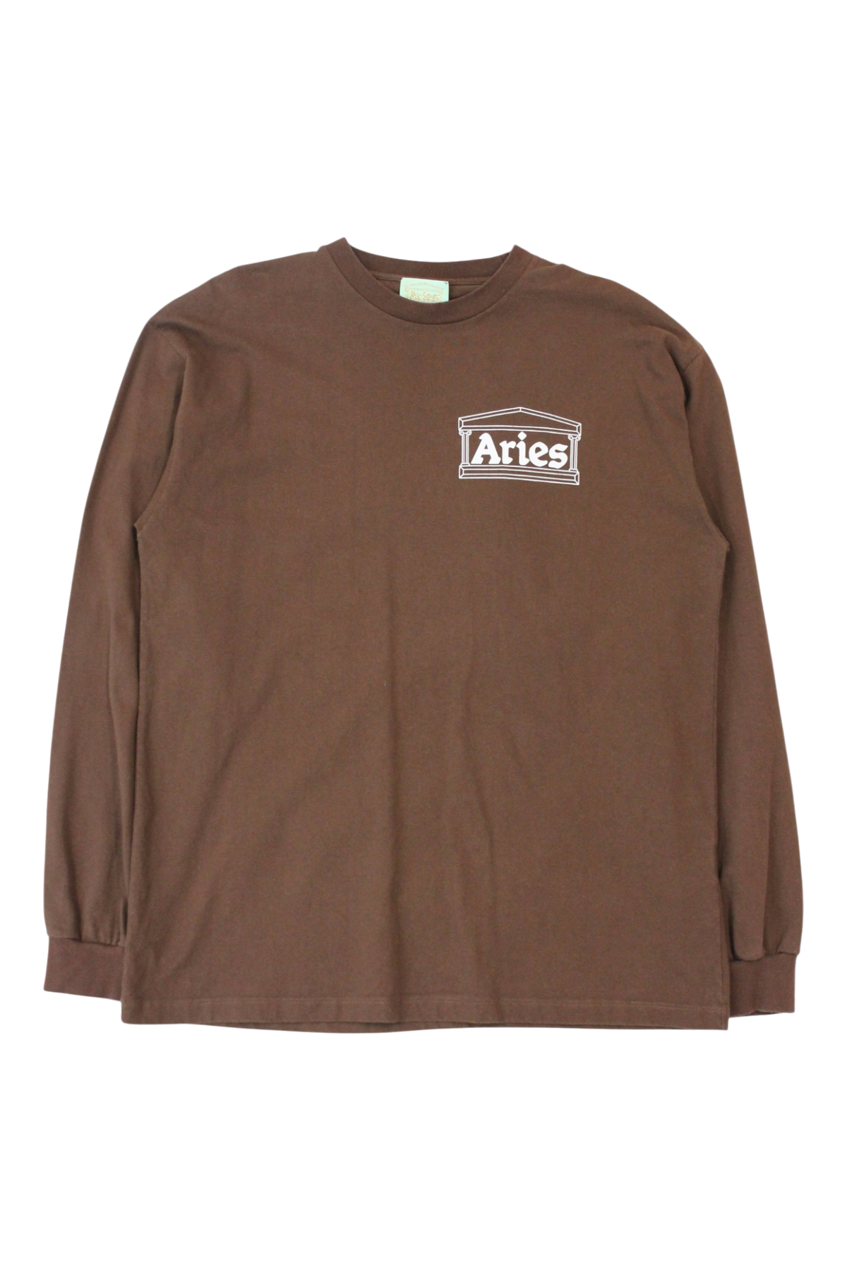 Aries - Printed Long Sleeve Top