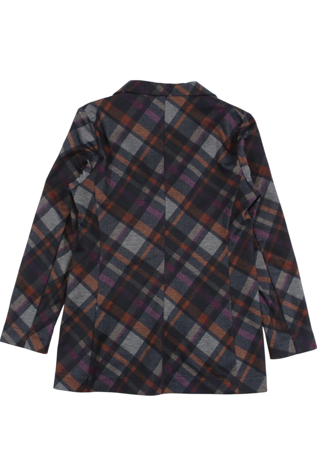 World - Plaid Blazer