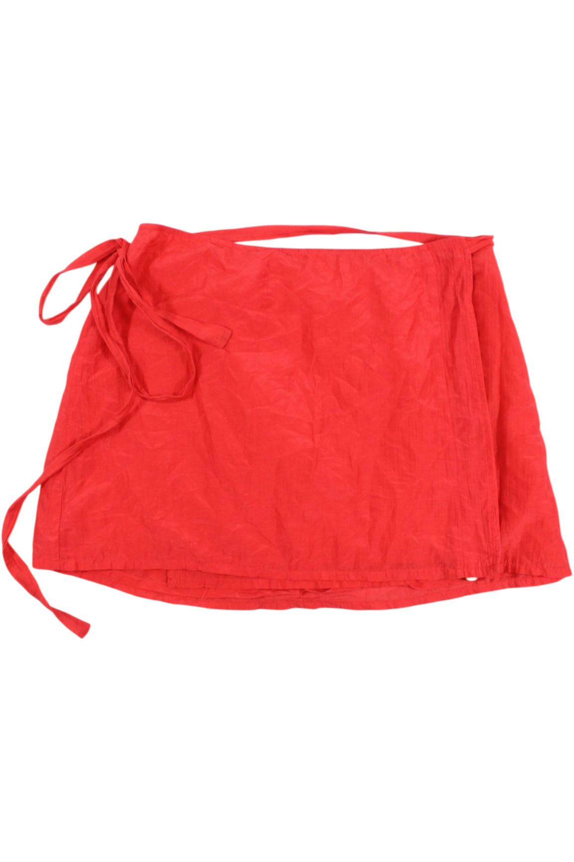 Rowie - Wrap Tie Mini Skirt