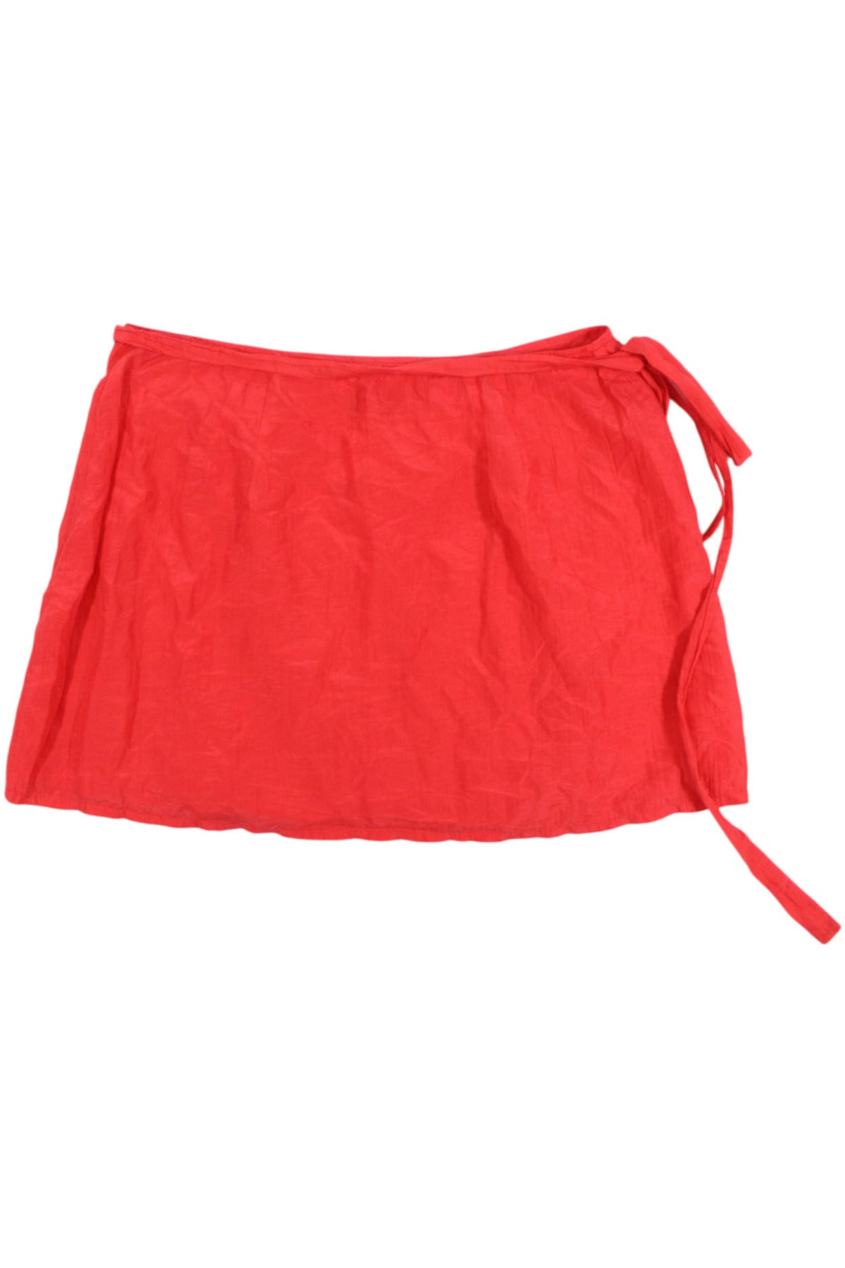 Rowie - Wrap Tie Mini Skirt