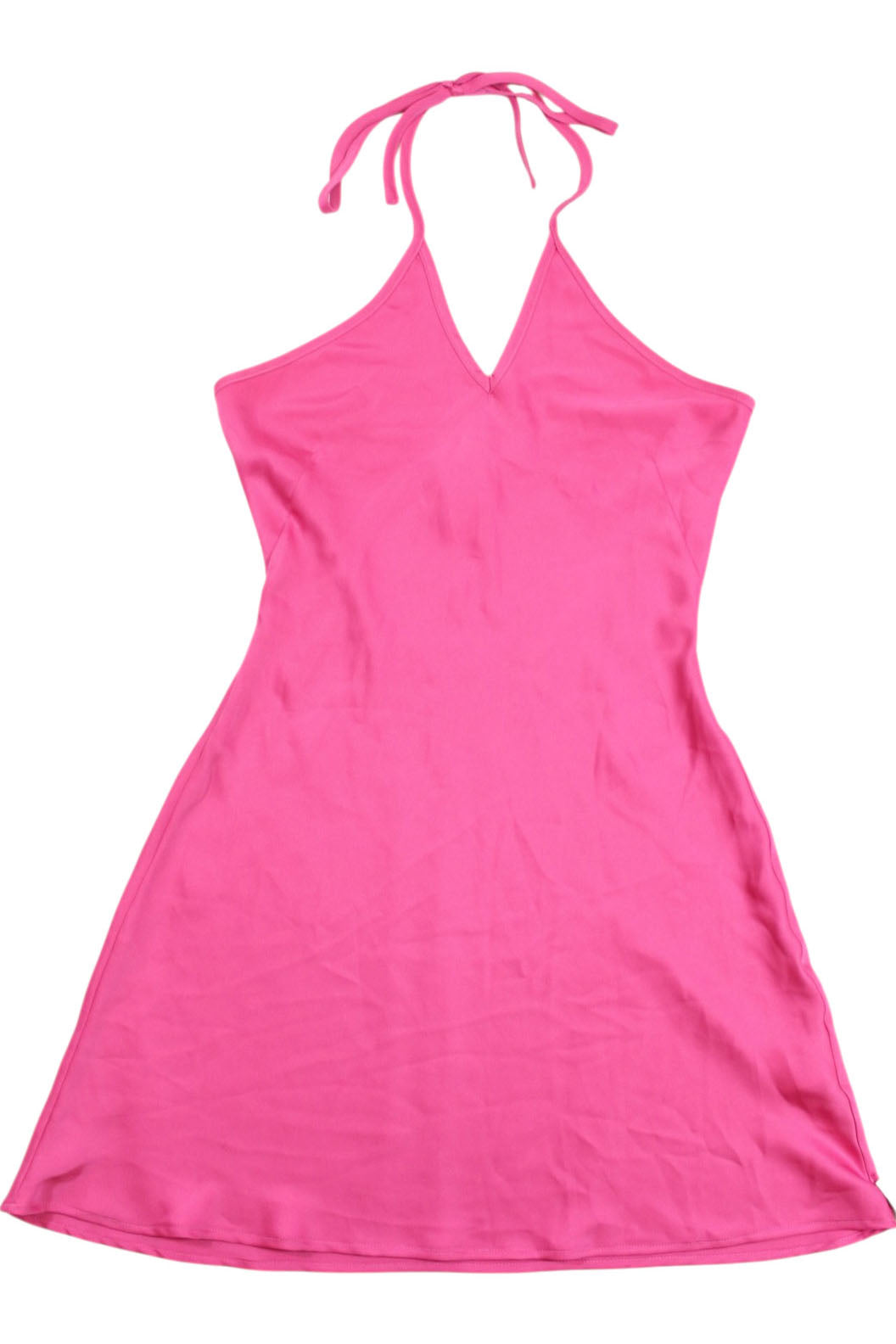 Ruby - Satin Mini Dress