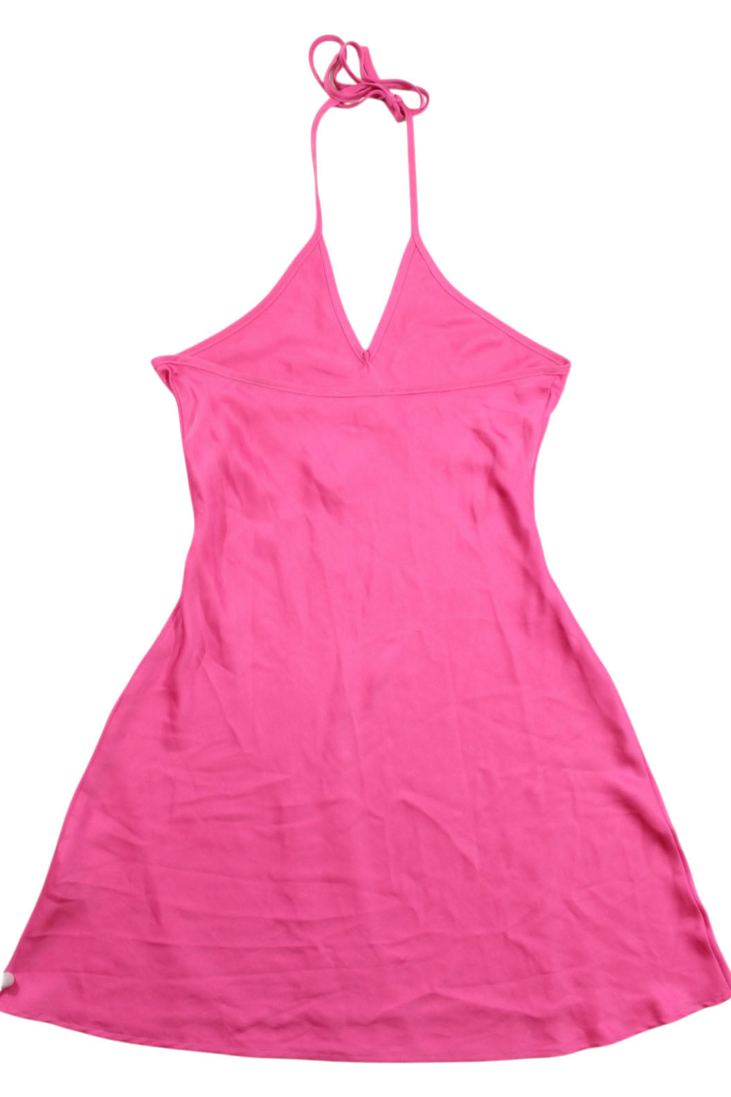 Ruby - Satin Mini Dress