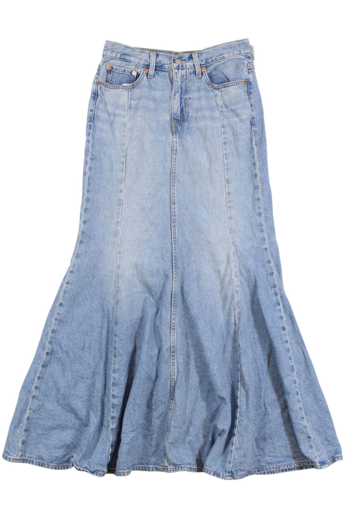 Levis - Denim Maxi Skirt