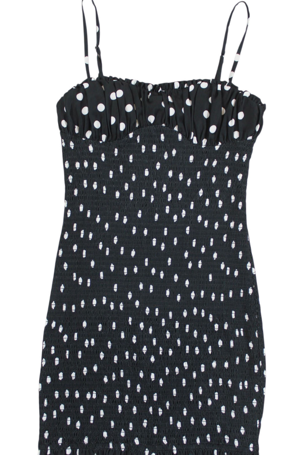hours - Polka dot Mini Dress