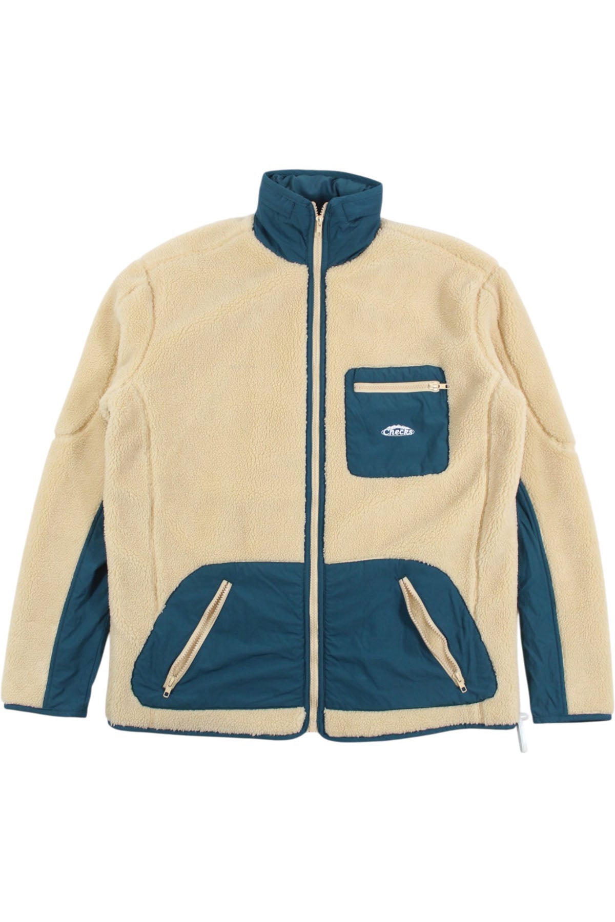 Checks - Sherpa Jacket