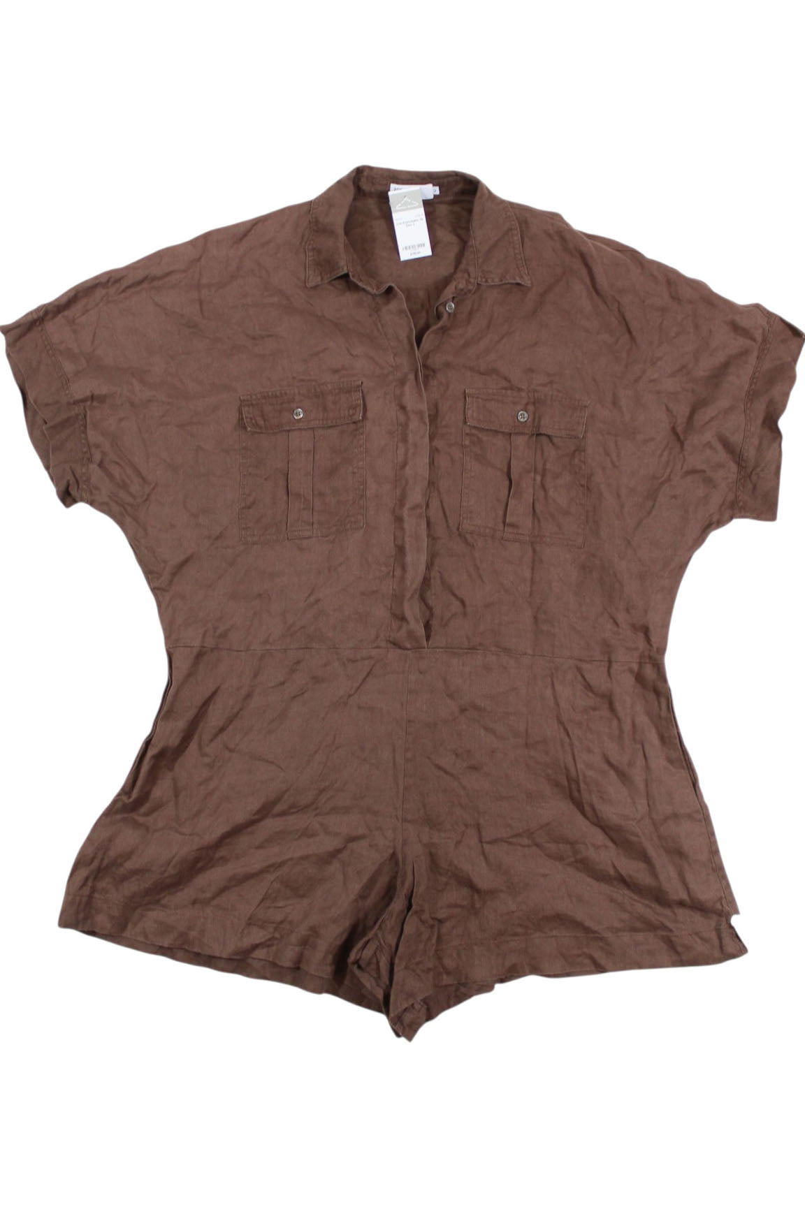 Zoe Kratzmann - Linen Playsuit