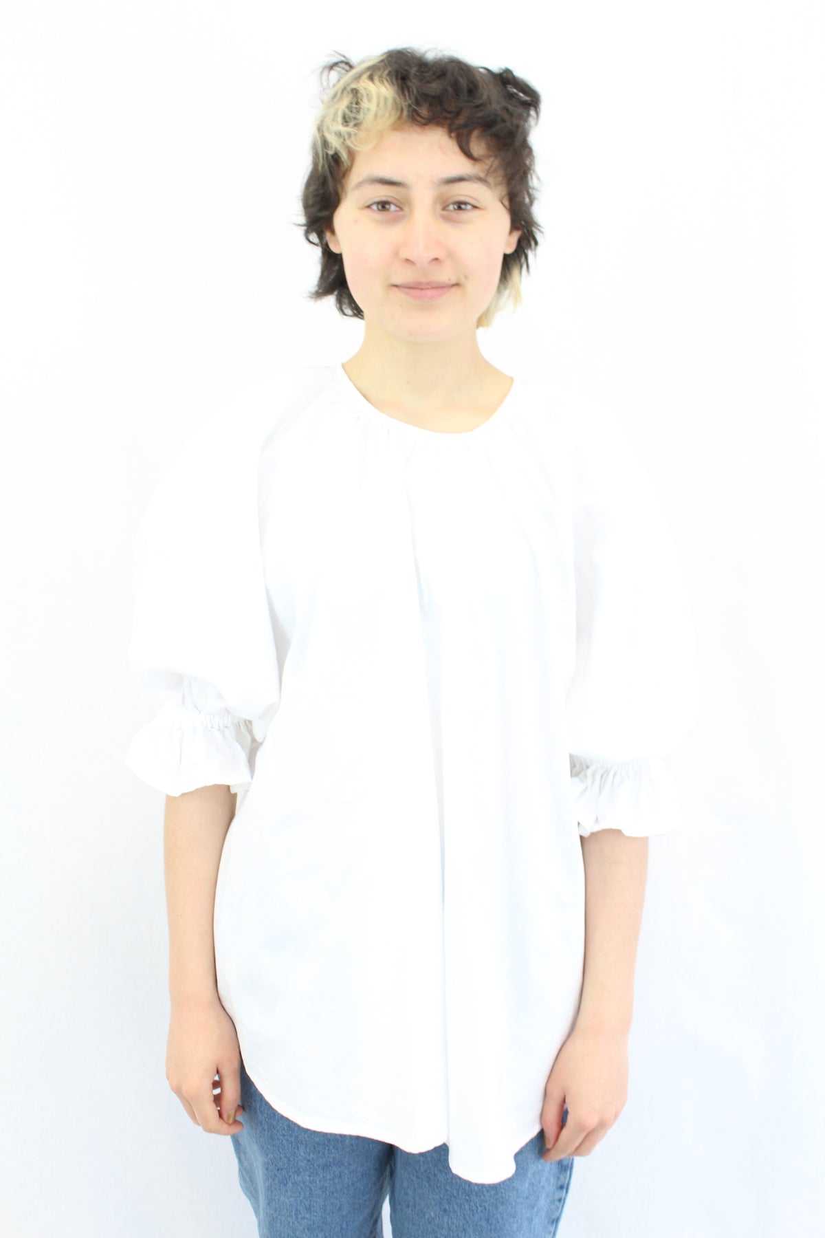Caitlin Crisp - Puff Sleeve Top
