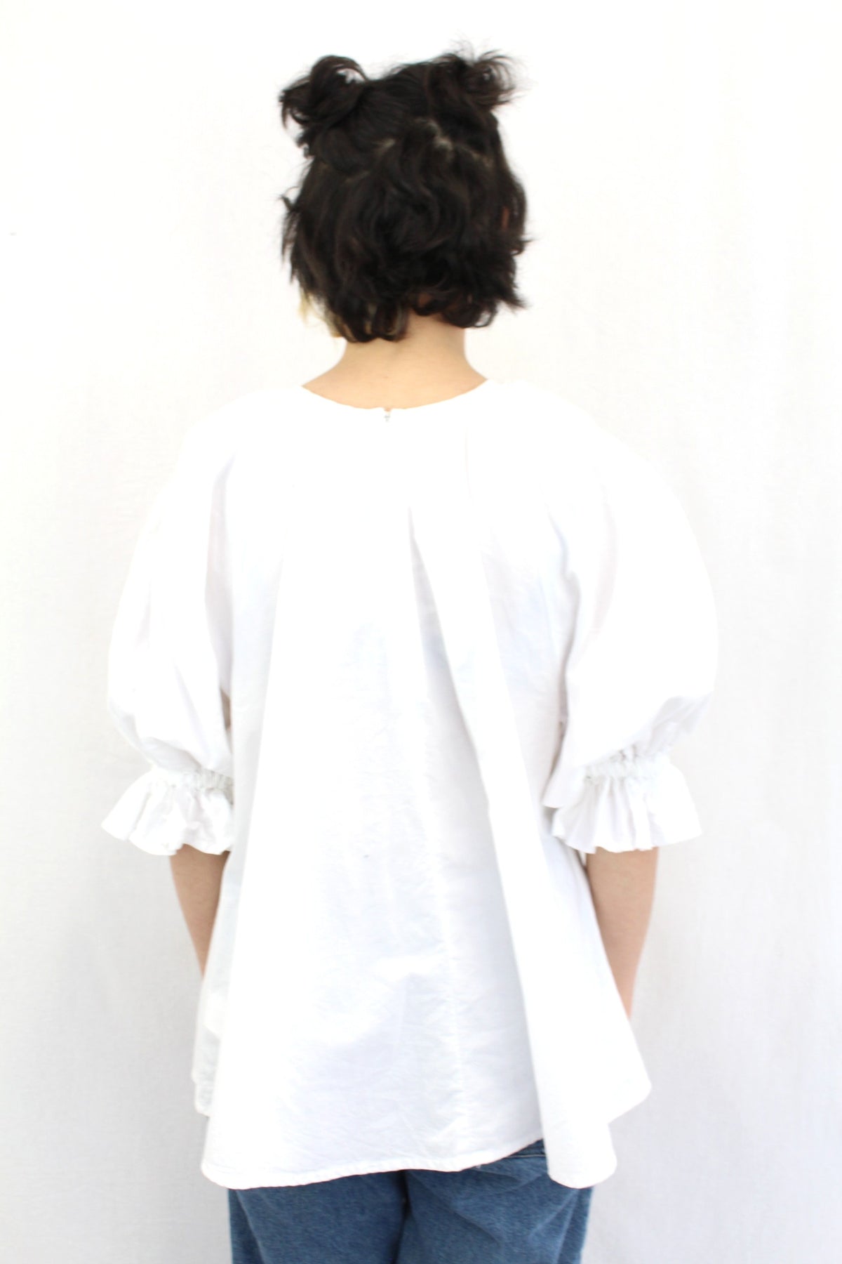 Caitlin Crisp - Puff Sleeve Top