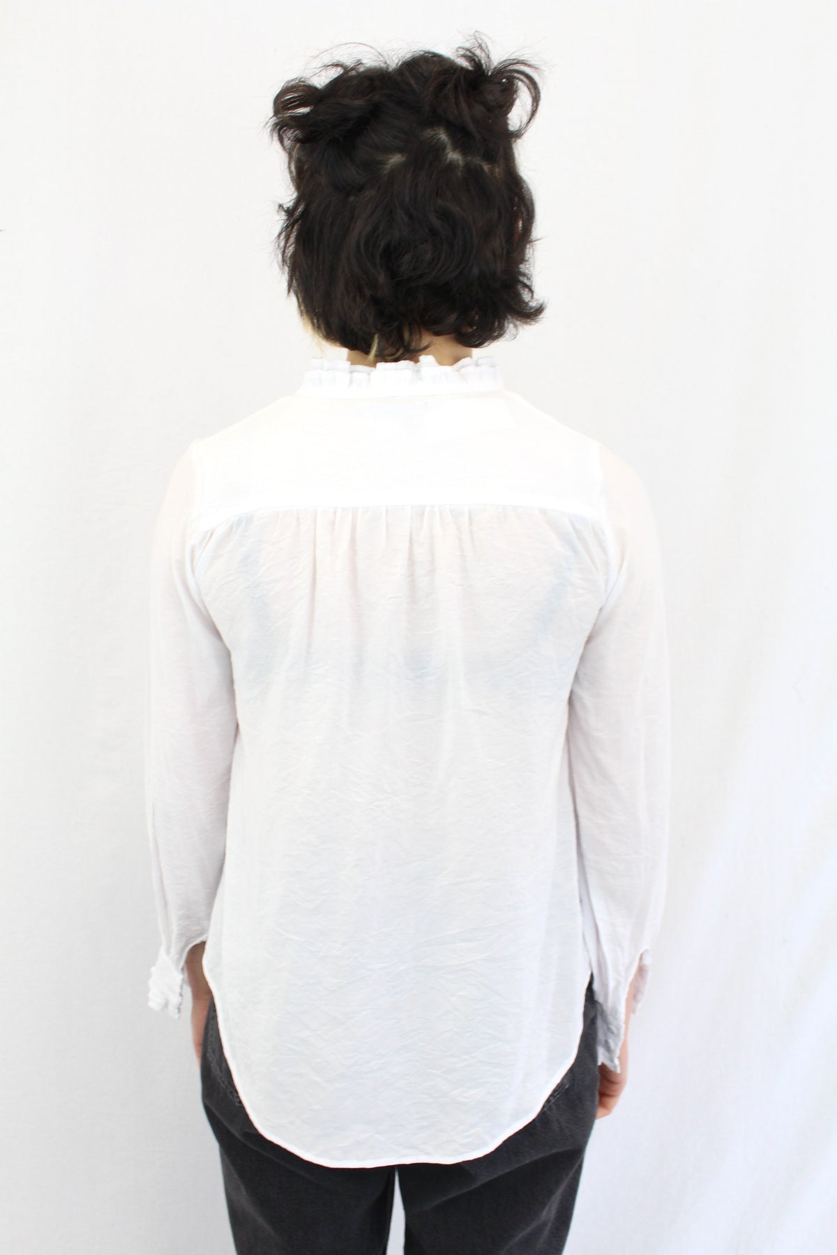 Blak Luxe - Frill Blouse