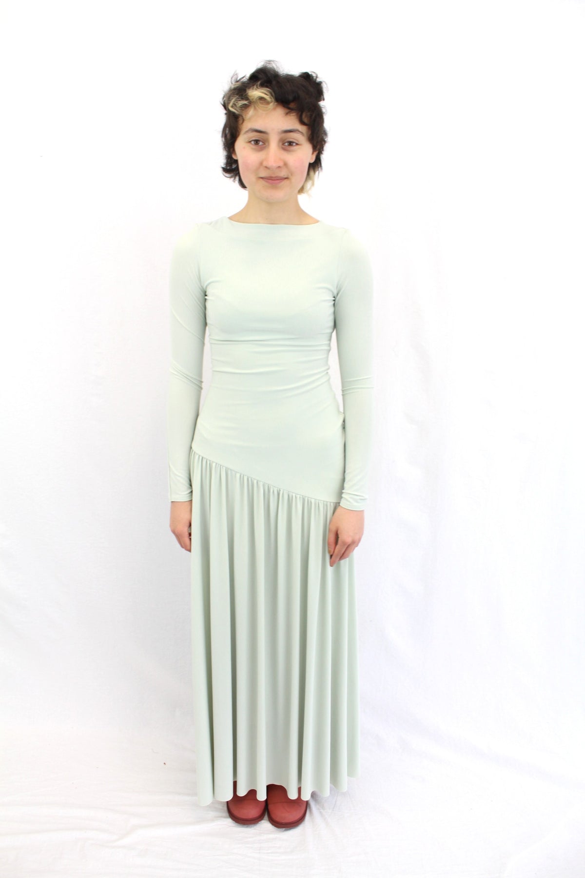 Club L - Jasira Drop Waist Maxi NWT